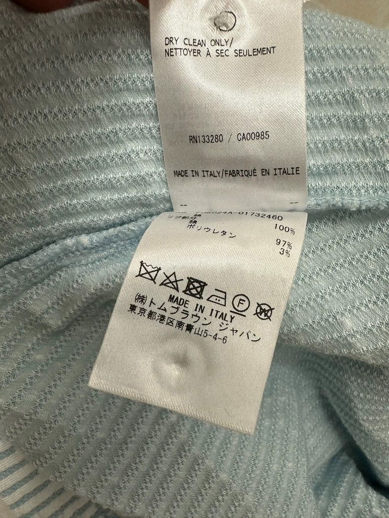Other Thom Browne White and blue striped half skirt Size 25" / US 0 / IT 36 - 6 Thumbnail