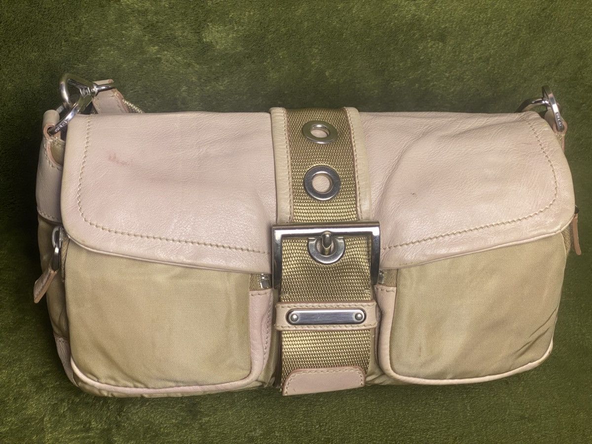 Prada Prada Tessuto Nylon and leather shoulder bag Size ONE SIZE - 12 Thumbnail