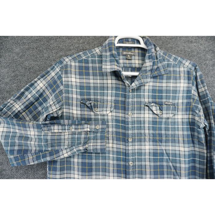 Eddie Bauer Eddie Bauer Shirt Mens TL Tall Large Button Up Long Sleeve