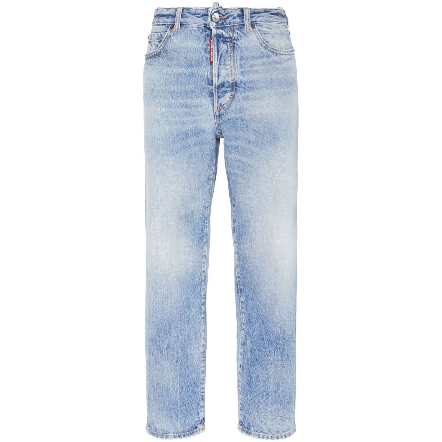 DSQUARED2 Women's Cimosa Blue Jeans New & Authentic (Women's