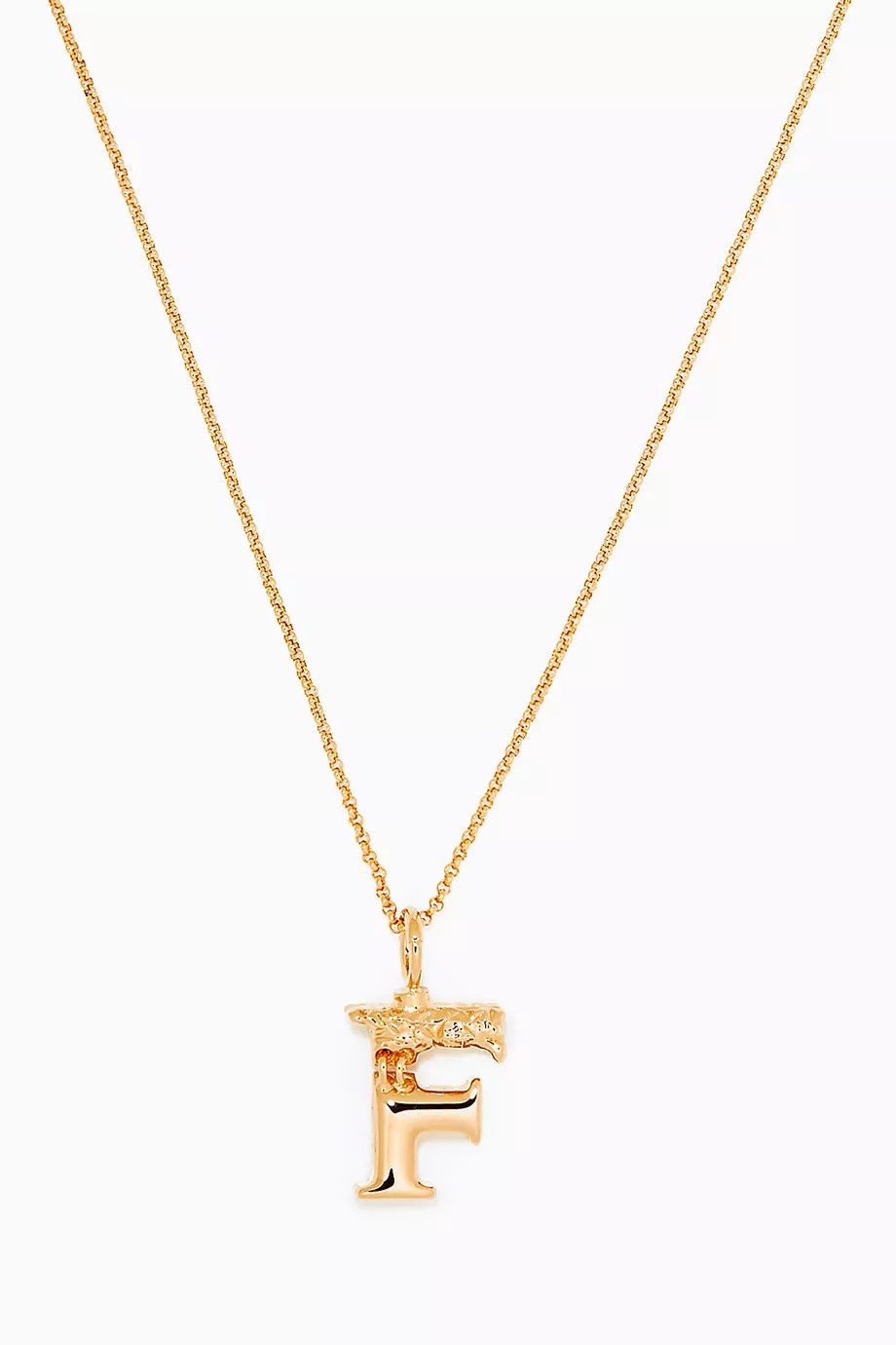 Chloe o1loc1c0425 Size: OS / Alphabet Necklace in Gold Size ONE SIZE - 1 Thumbnail