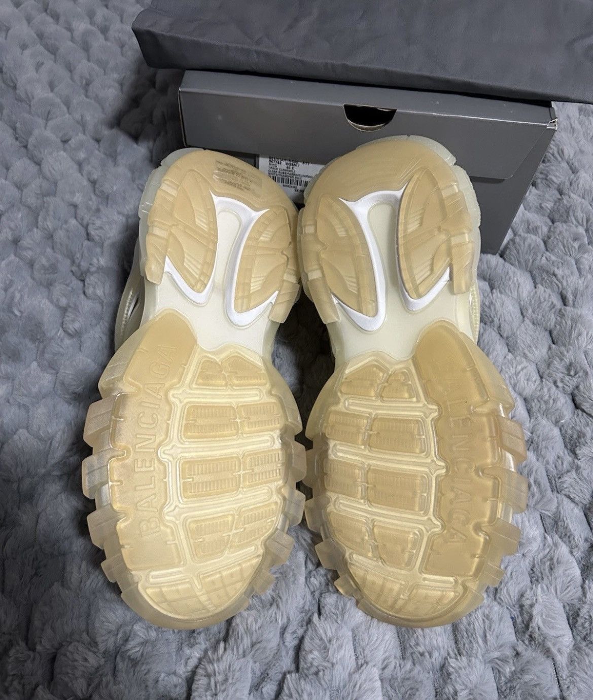 Balenciaga Balenciaga Track Clear Brand New In Box Men’s EU 46 US 13 Size US 13 / EU 46 - 5 Thumbnail