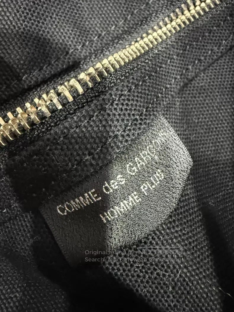 Comme des Garcons Comme Des Garcons Furry Vagabond Bag Size ONE SIZE - 7 Thumbnail