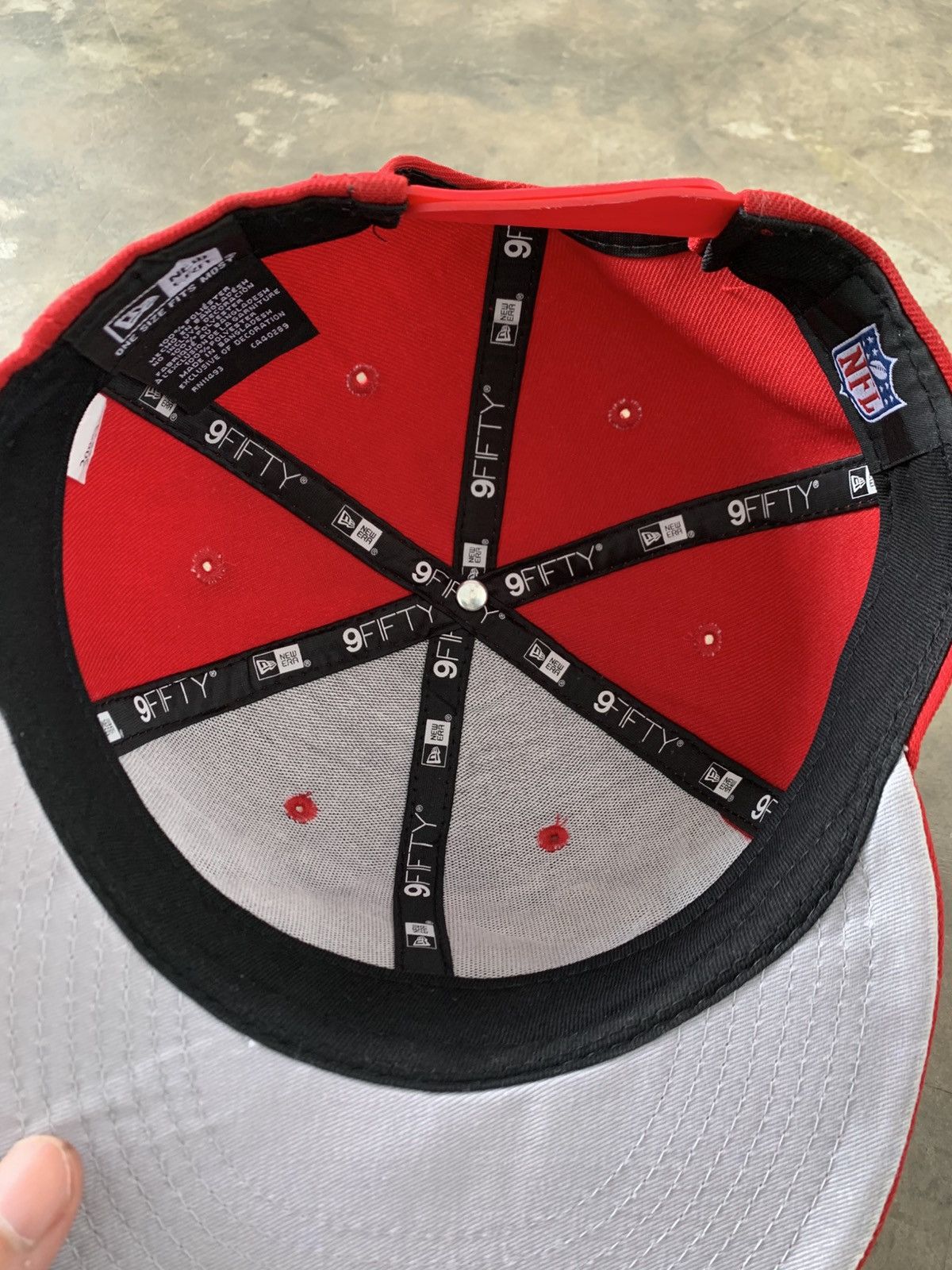 New Era New era 49ers snapback hat NFL Size ONE SIZE - 6 Thumbnail