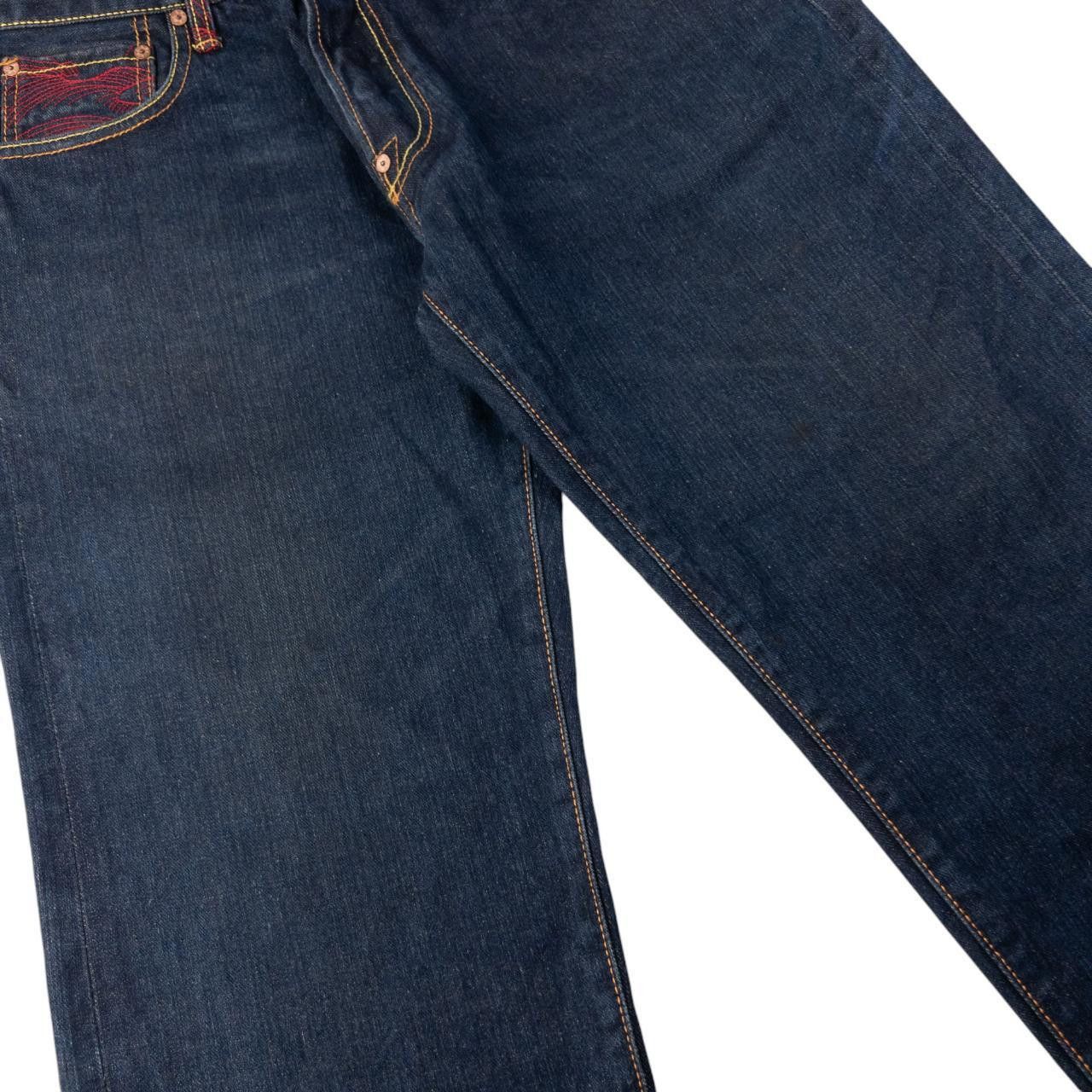 Designer Vintage RMC Red Monkey Company Japanese Denim Jeans Size W33 Size US 32 / EU 48 - 7 Thumbnail