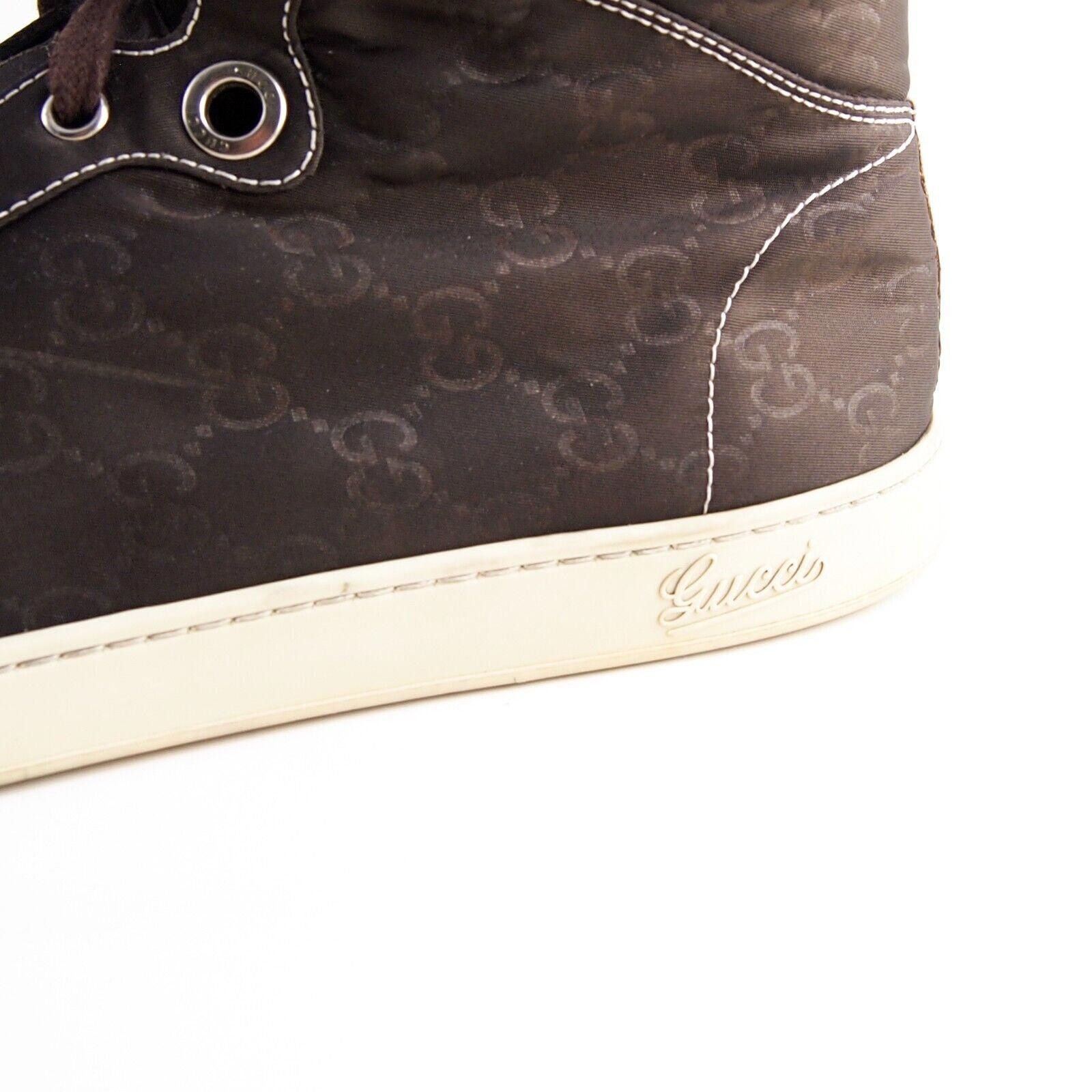 Gucci Gucci Sneakers Brown GG Supreme Nylon Leather US 11 EU 44 Size US 11 / EU 44 - 2 Thumbnail