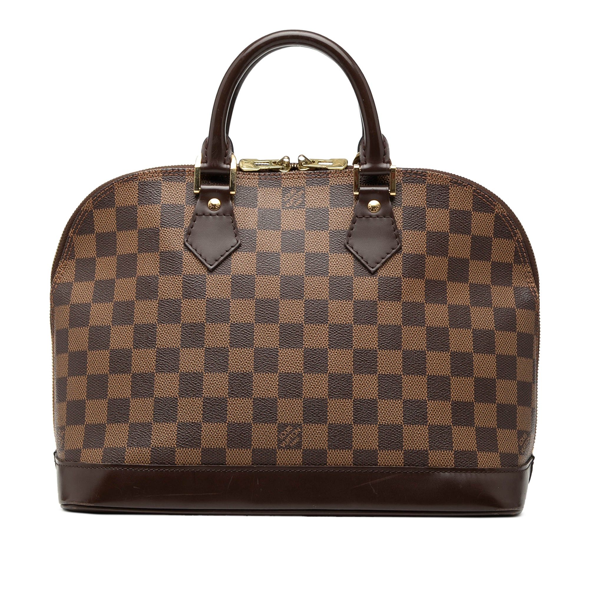 Louis Vuitton Damier Ebene Alma PM Size ONE SIZE - 1 Thumbnail