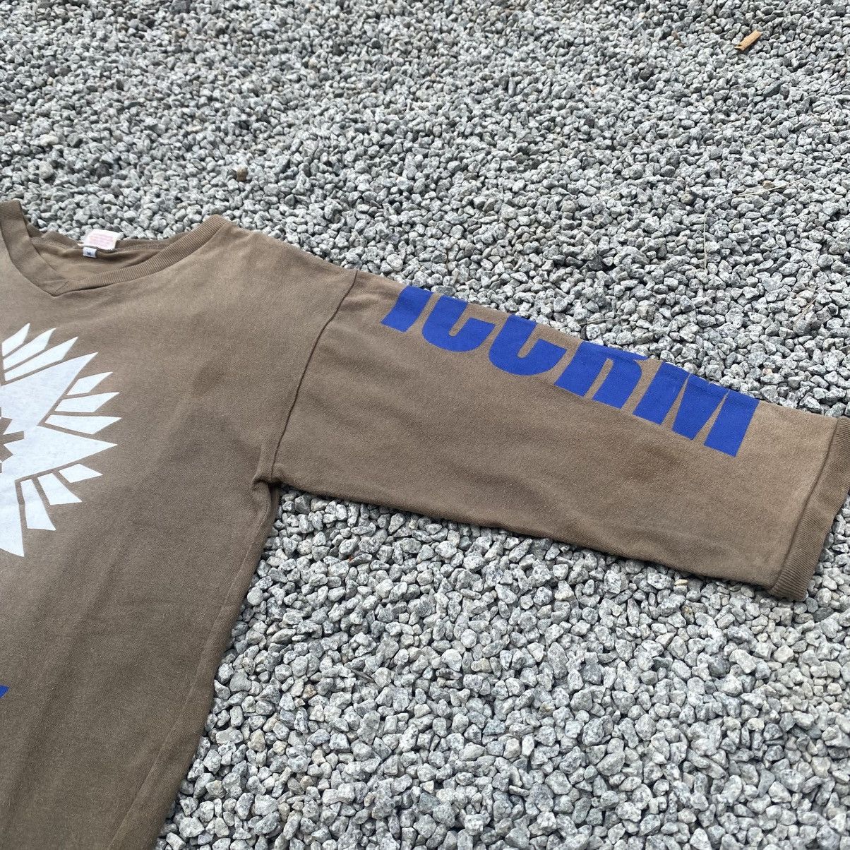 Japanese Brand Faded Brown RED PEANUTS SPORTWEAR 3Q Shirt Size US M / EU 48-50 / 2 - 3 Thumbnail