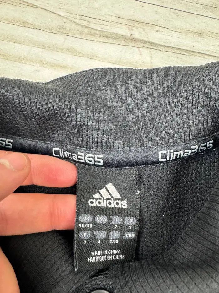 Adidas Vintage Adidas All Blacks New Zeland 2007 Rugby Shirt Jersey Size US XL / EU 56 / 4 - 7 Thumbnail