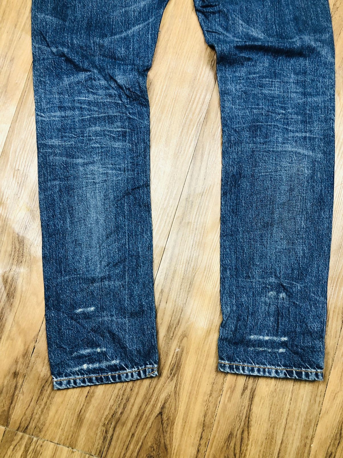 Nudie Jeans Distressed Nudie Jeans (33) Size US 32 / EU 48 - 19 Thumbnail