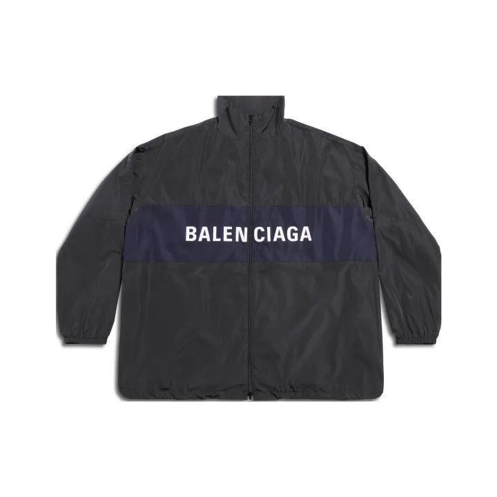 Balenciaga Balenciaga Black Zip-Up Jacket for All Genders 0079-2507 Size US S / EU 44-46 / 1 - 1 Thumbnail