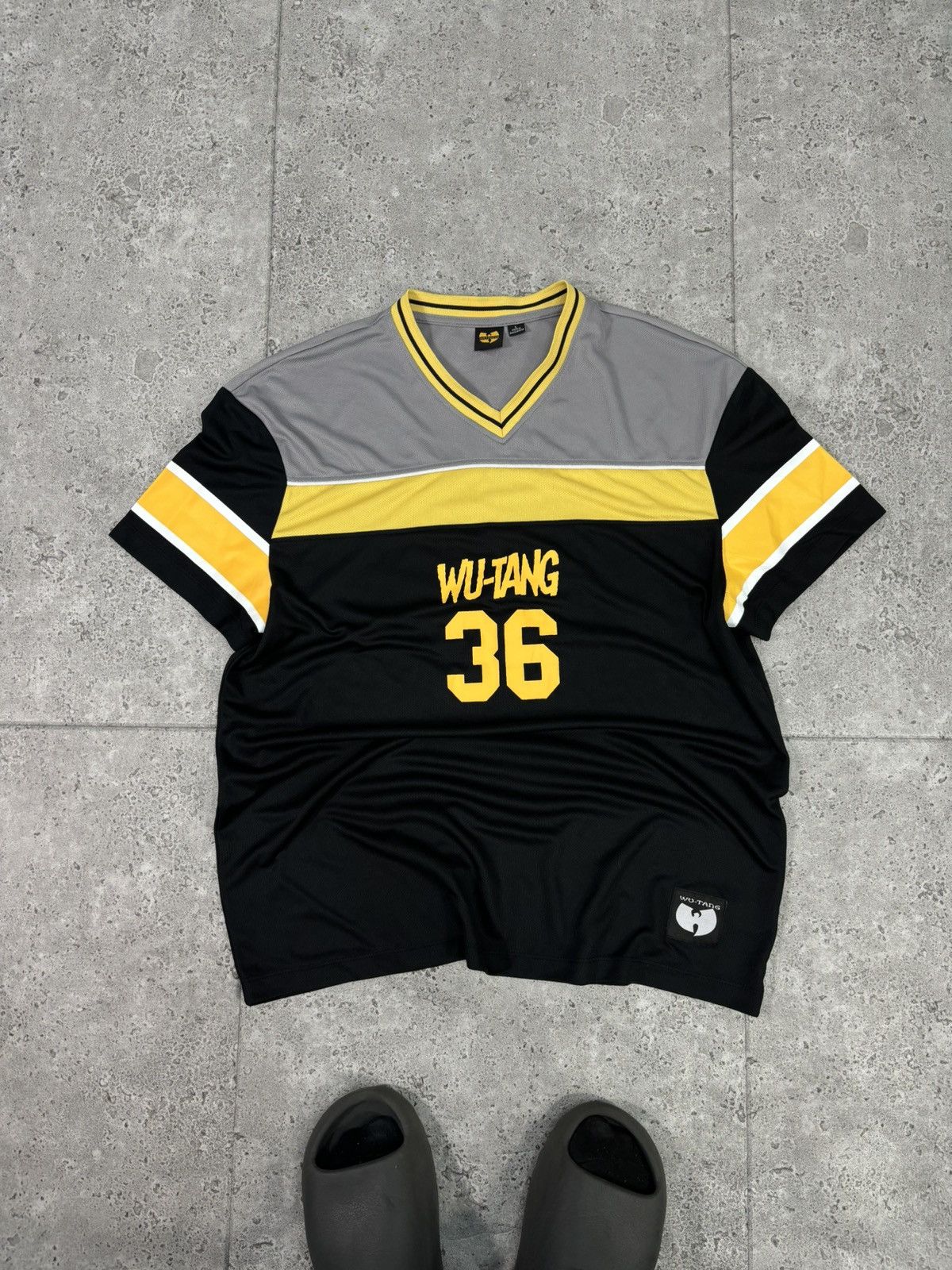 Japanese Brand × Vintage × Wu-Tang Clan Y2K Oversize Boxy Overall Wu-Tang Hip Hop Skate 2000s Crazy Size US L / EU 52-54 / 3 - 1 Thumbnail