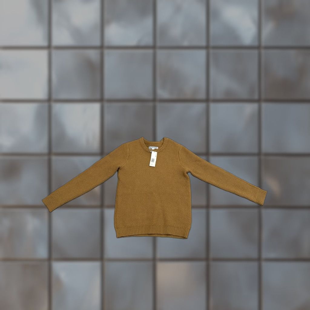 Outerknown VINTAGE removed Outerknown Sweatshirt? No, use rules. Final: Outerknown Women Sweater Crew Neck Wool Gold S Pullover Regular Size Small Size S / US 4 / IT 40 - 1 Thumbnail