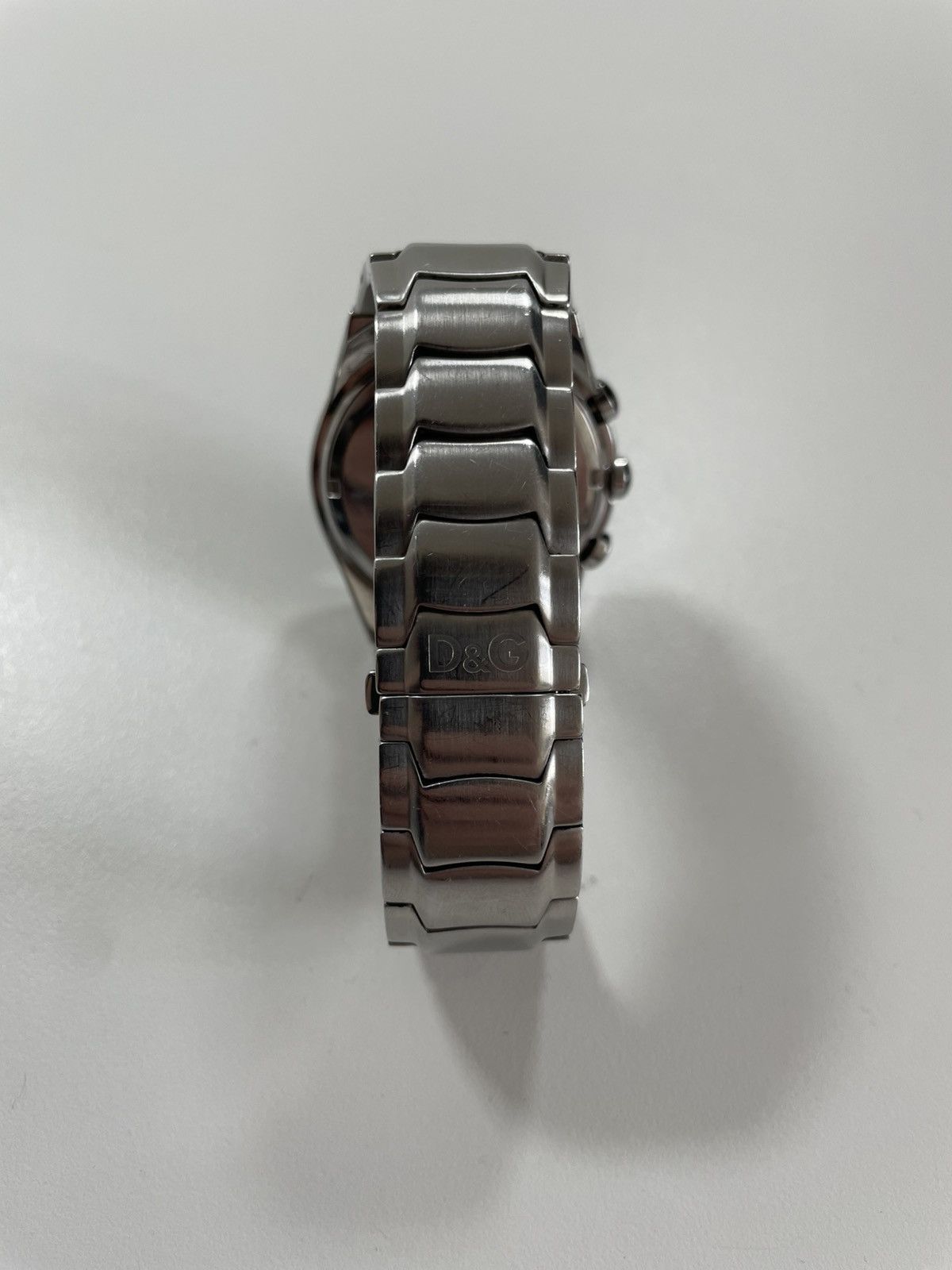 Dolce & Gabbana × Vintage DG sandpiper chronograph Dolce Gabbana watch Size ONE SIZE - 5 Thumbnail