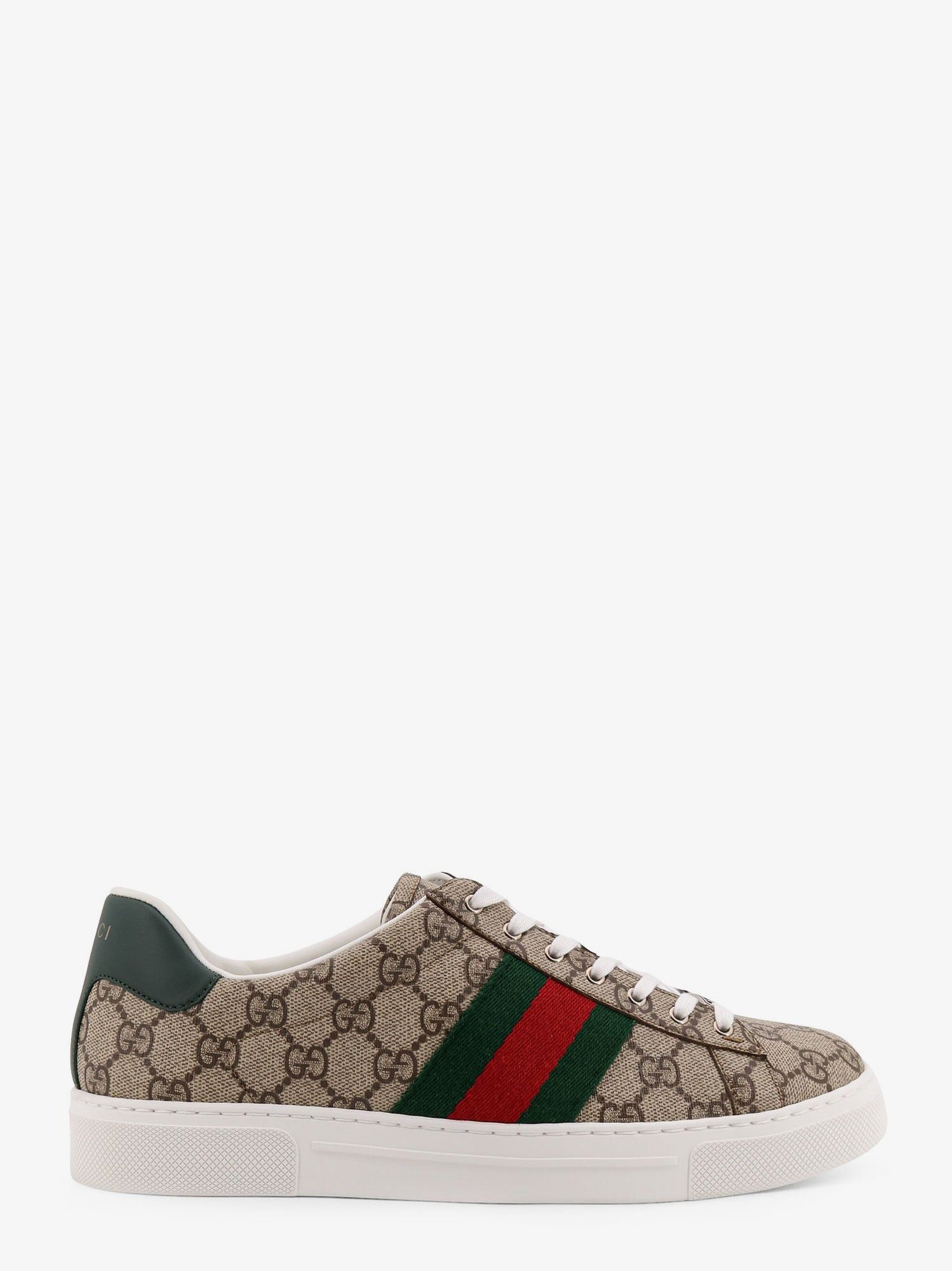 Gucci Ace Supreme GG fabric low-top sneakers UK 8.5 - USA Tariffs Included Size US 9 / EU 42 - 1 Thumbnail