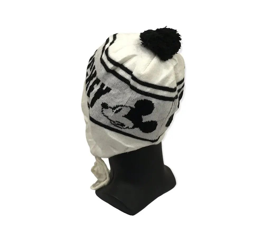 Disney × Mickey Mouse Disney Mickey Mouse Beanie Hat Size ONE SIZE - 3 Thumbnail