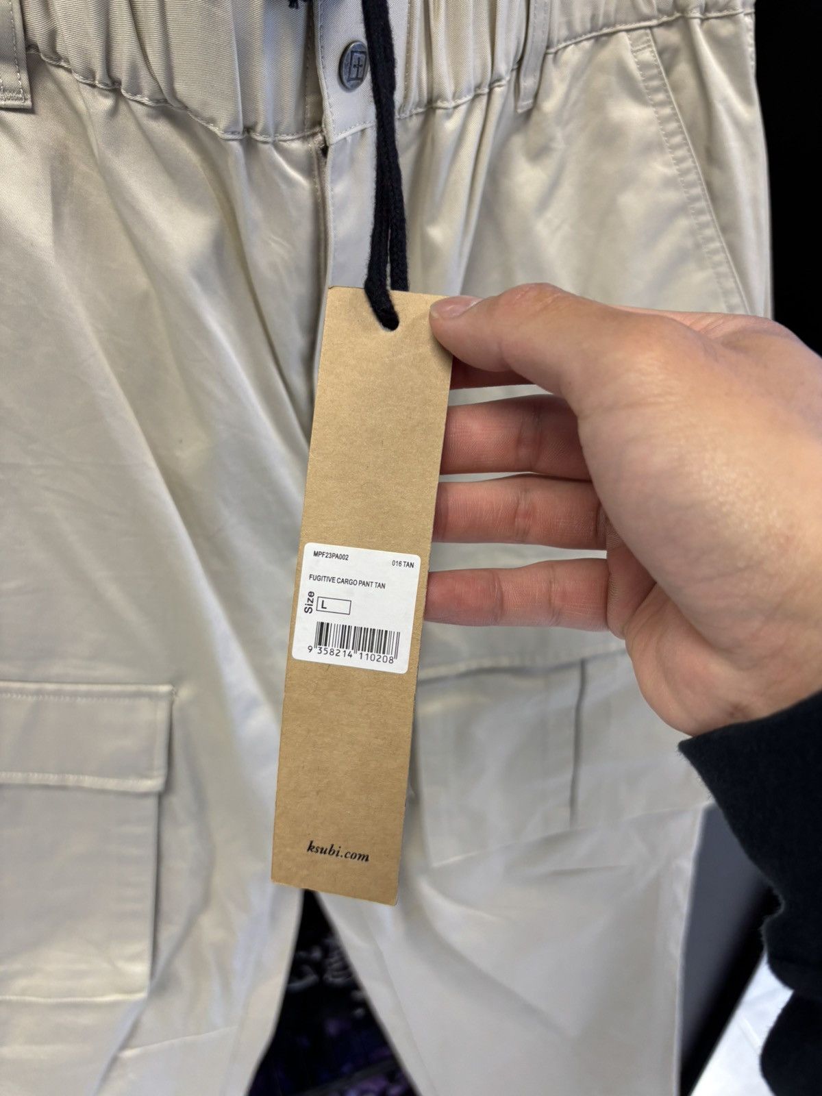 Ksubi Ksubi cargo pants beige Size US 34 / EU 50 - 4 Thumbnail