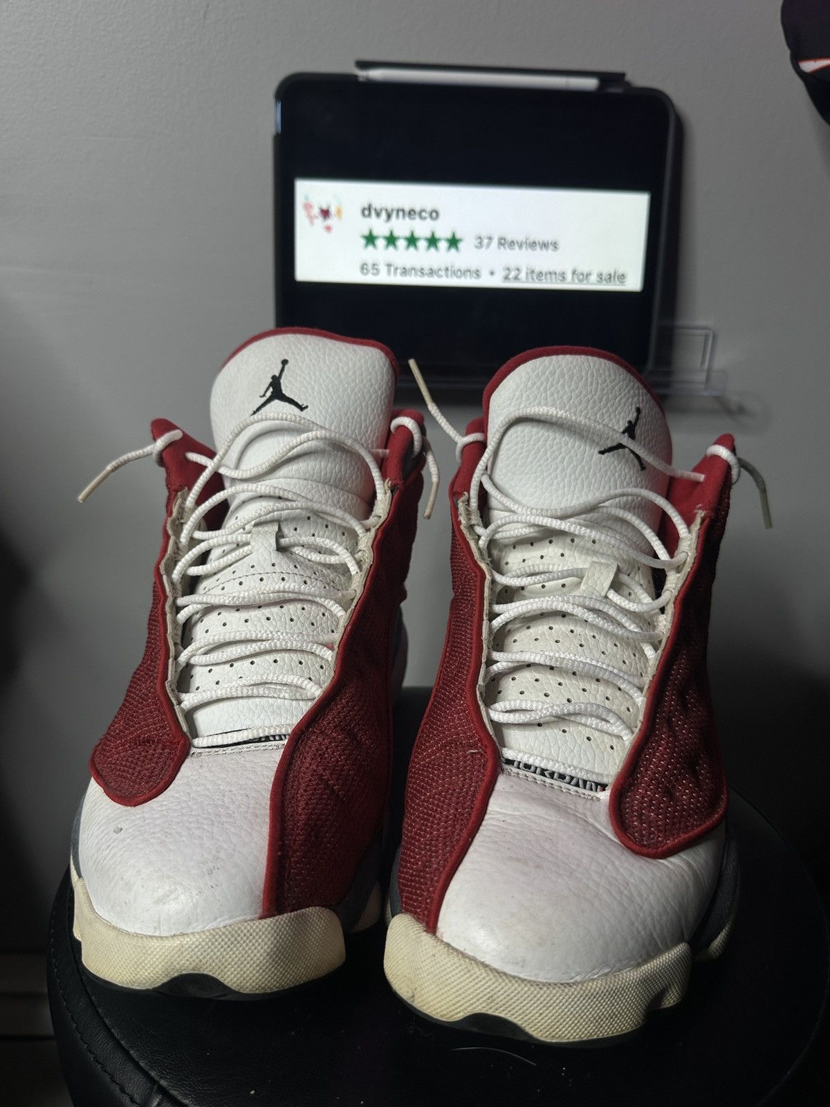 Jordan Brand Jordan 13 Red Size US 11 / EU 44 - 2 Thumbnail