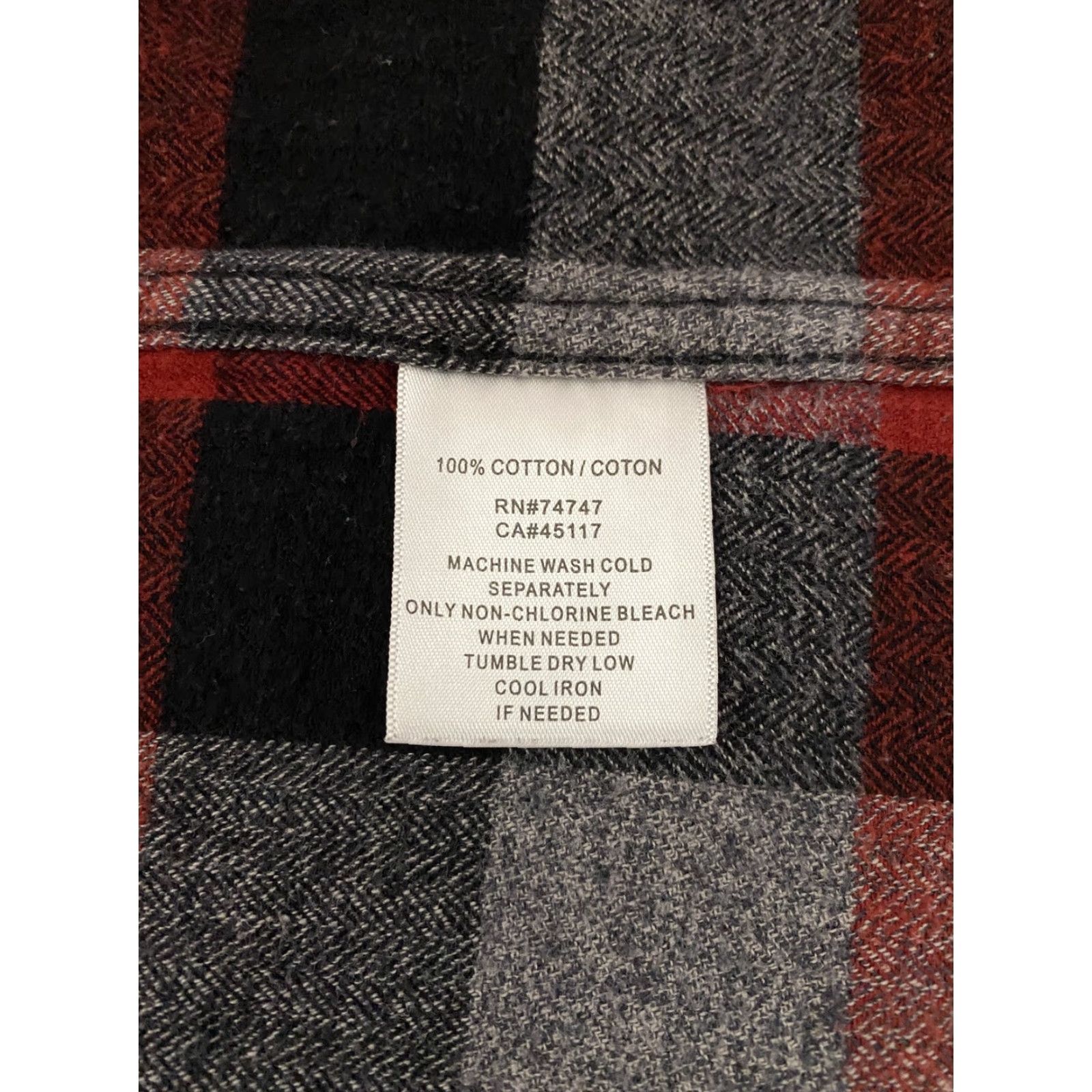 Vintage Red Head Shirt Mens Medium Plaid Flannel Button Down Outdoor Size US M / EU 48-50 / 2 - 6 Thumbnail