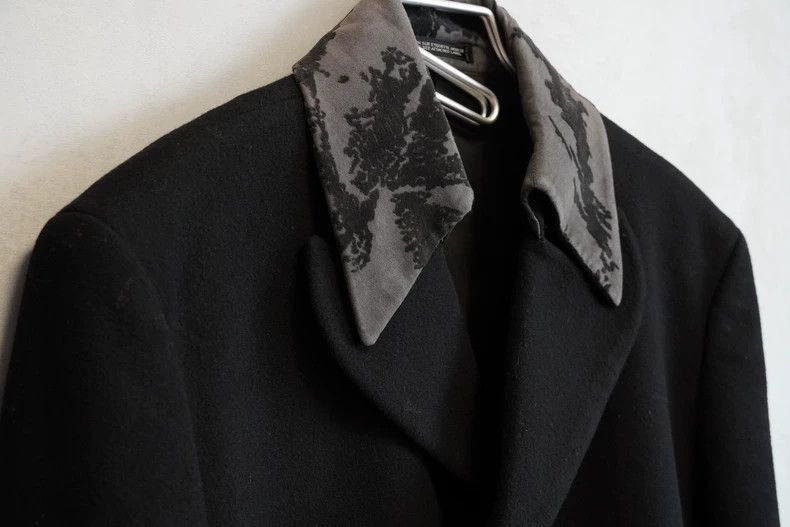 Yohji Yamamoto Yohji Yamamoto 01AW double-breasted velvet collar jacket-25 Size US L / EU 52-54 / 3 - 4 Thumbnail