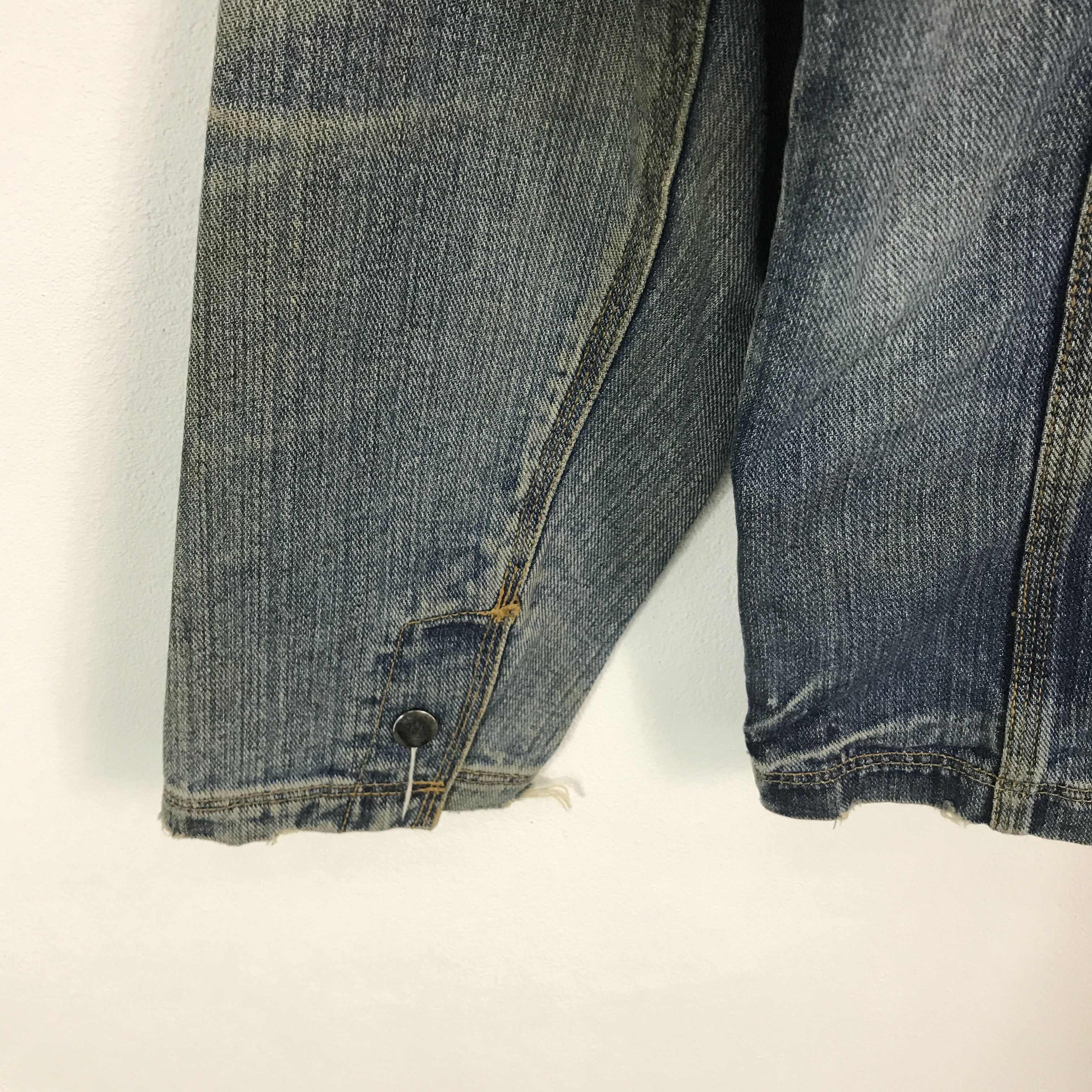 Japanese Brand corisco Japan denim Sanp button jacket Size US L / EU 52-54 / 3 - 7 Thumbnail