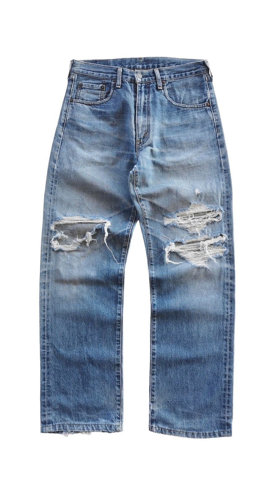 Levi's × Undercover Levis 502 Vintage Selvedge Denim Jeans Size US 31 - 3 Thumbnail