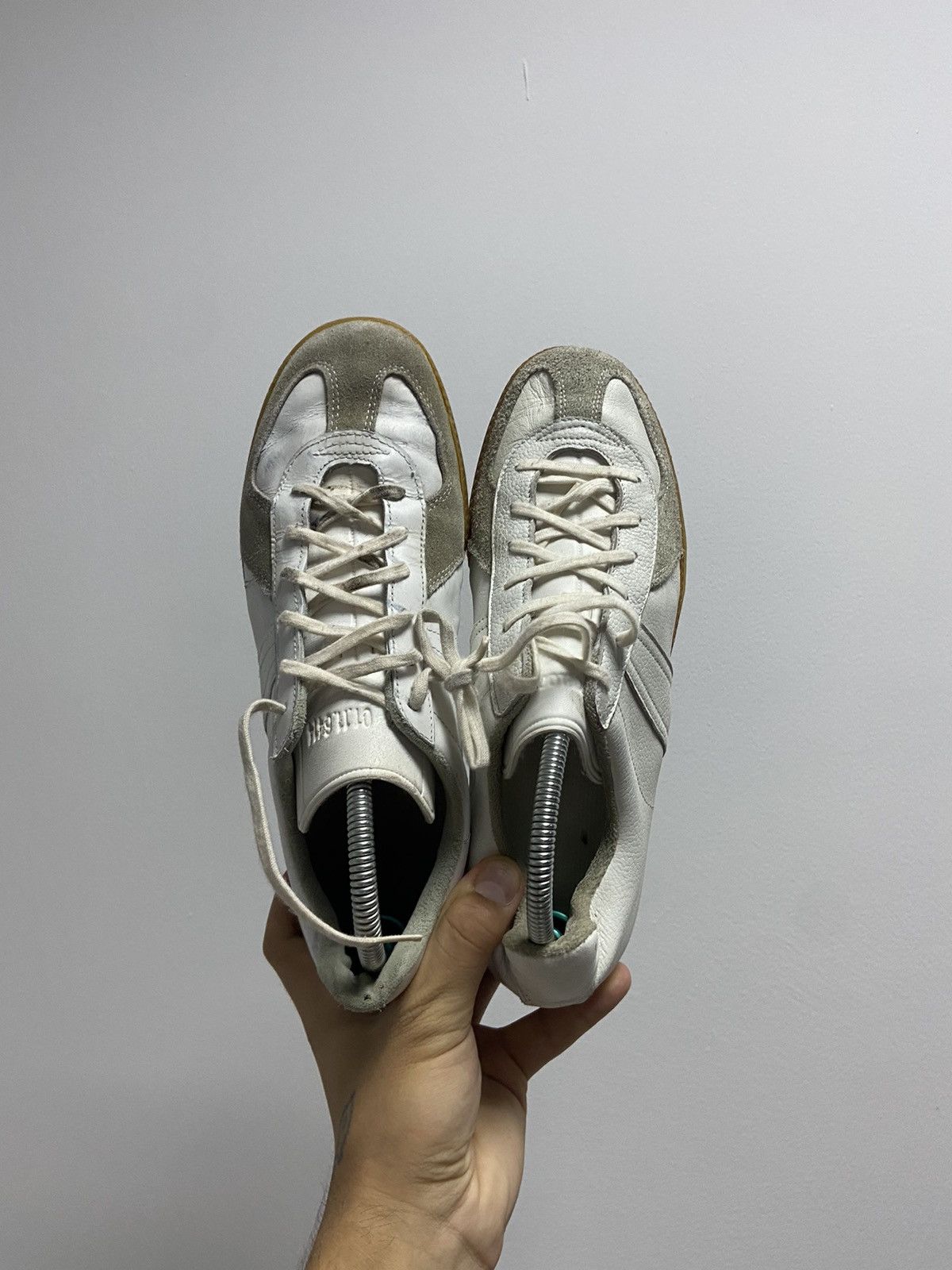 Vintage GAT BW 265 Sport Leather Trainers Vintage Shoes Sneakers Size US 8 / EU 41 - 6 Thumbnail