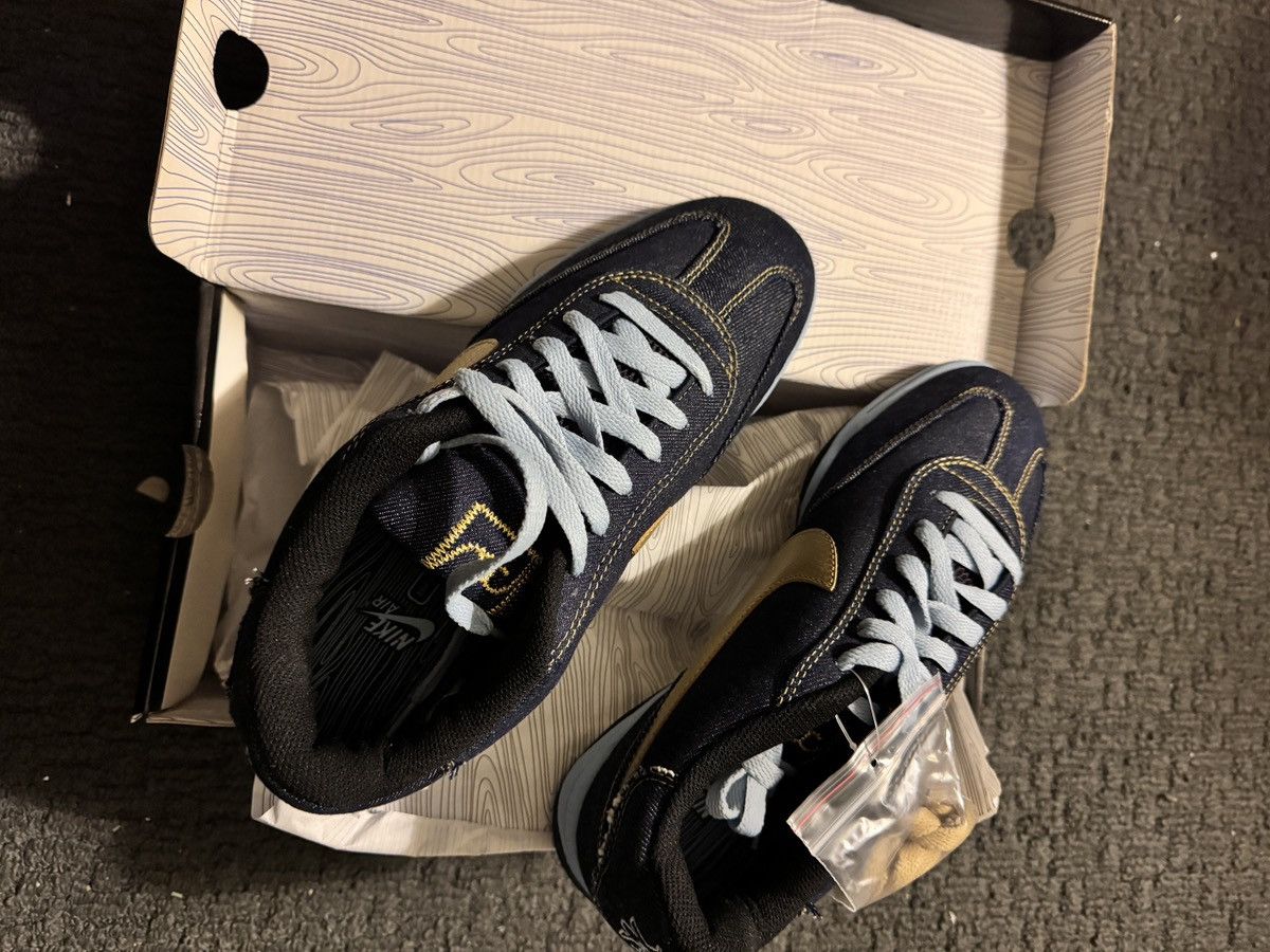 2006 Nike SB Air Zoom FC Denim BNWT