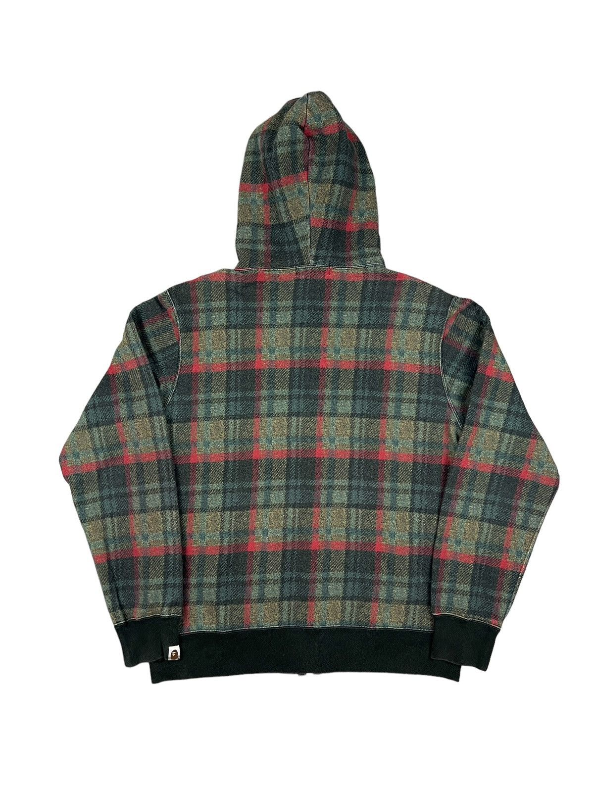 Bape Check Full Zip Hoodie