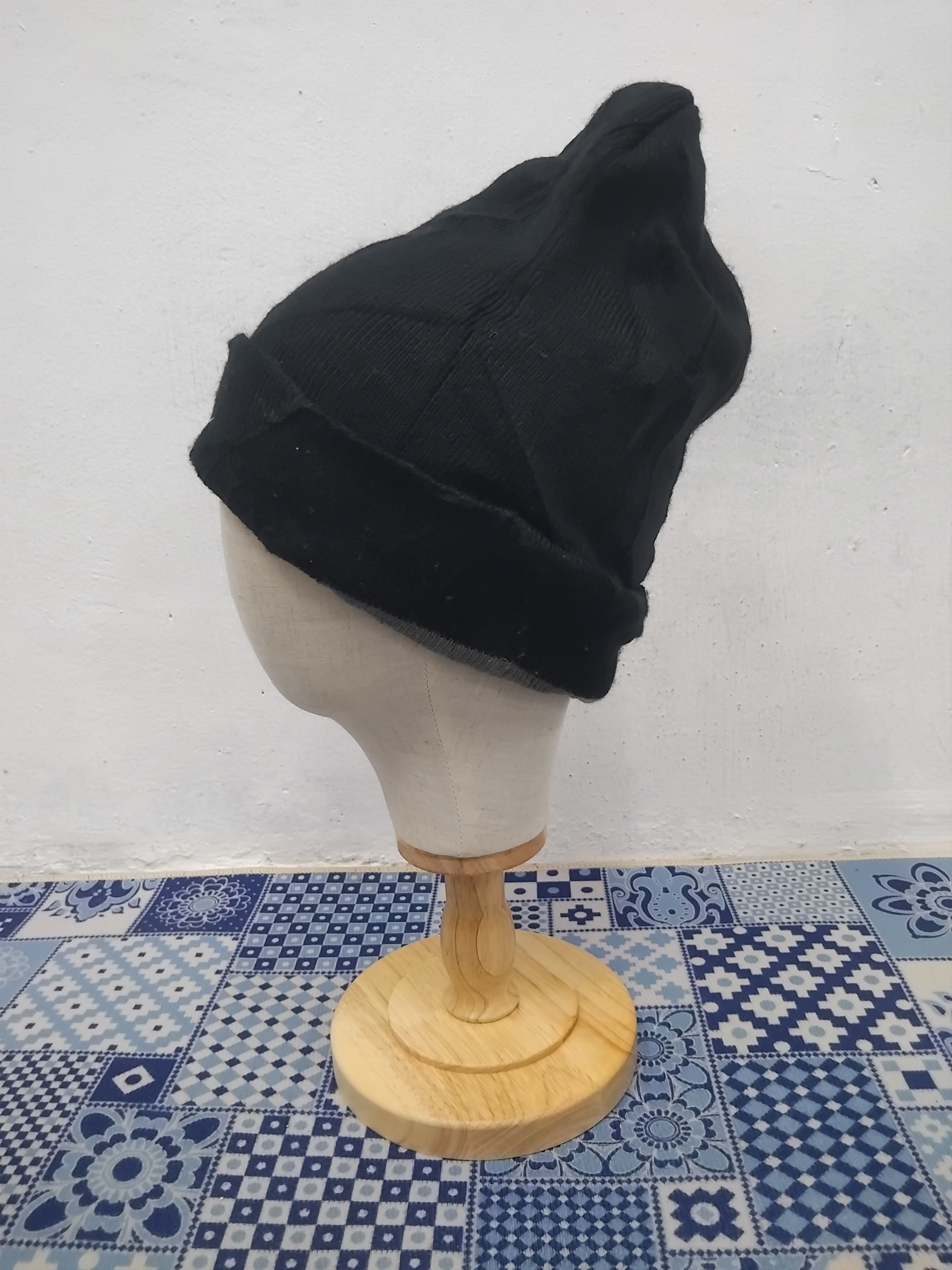 Mizuno 💥Mizuno black beanie hat Size ONE SIZE - 3 Thumbnail