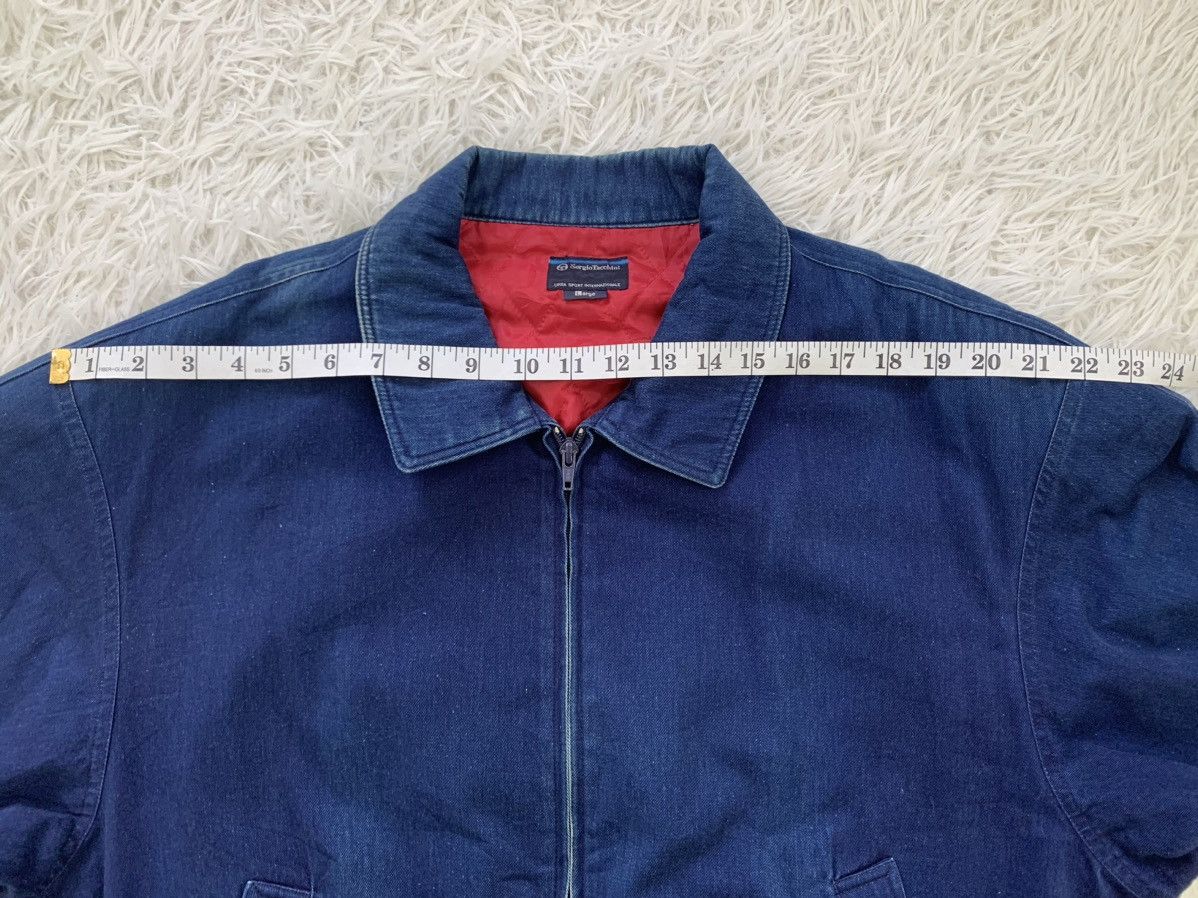 Sergio Tacchini Sergio Tacchini Big Print Logo Bomber Jacket Size US L / EU 52-54 / 3 - 10 Thumbnail