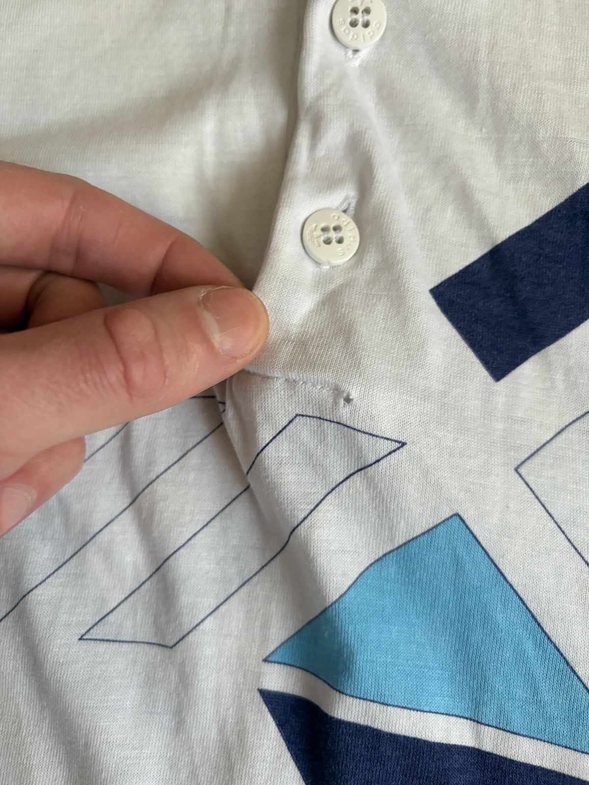 Adidas Vintage Adidas Ivan Lendl Polo Shirt Made in West Germany Size US XL / EU 56 / 4 - 6 Thumbnail