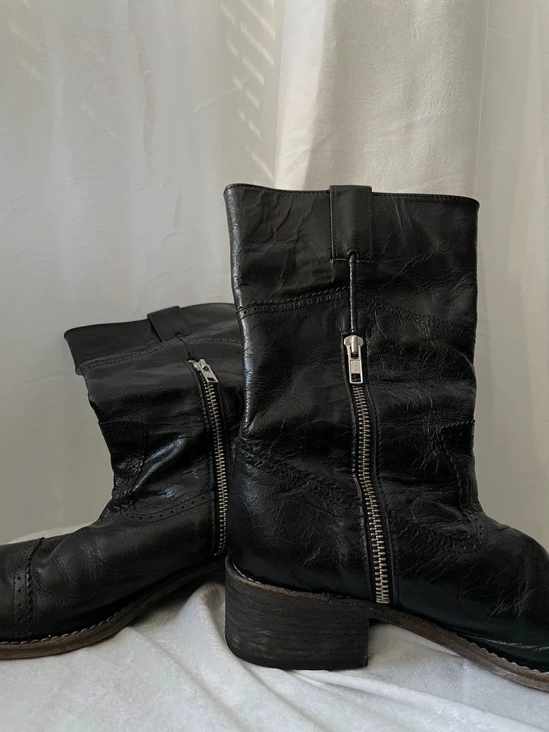 Comme des Garcons Comme des Garçons Long black boots Size US 6.5 / IT 36.5 - 4 Thumbnail