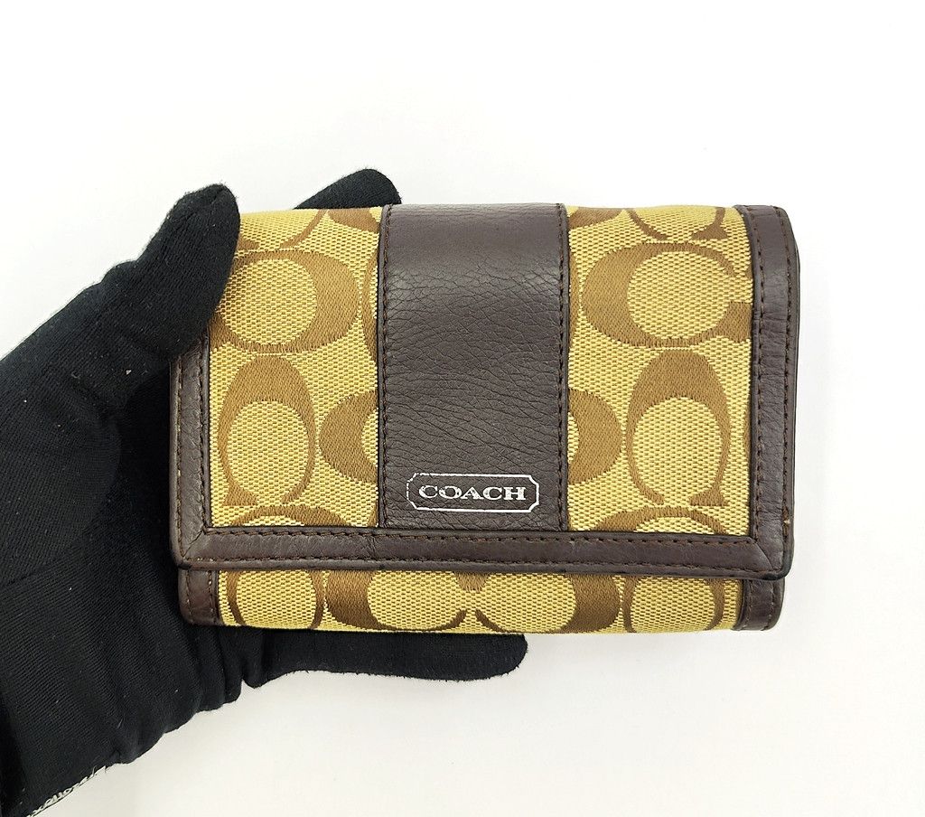 Coach COACH monogram bi-fold wallet Size ONE SIZE - 1 Thumbnail