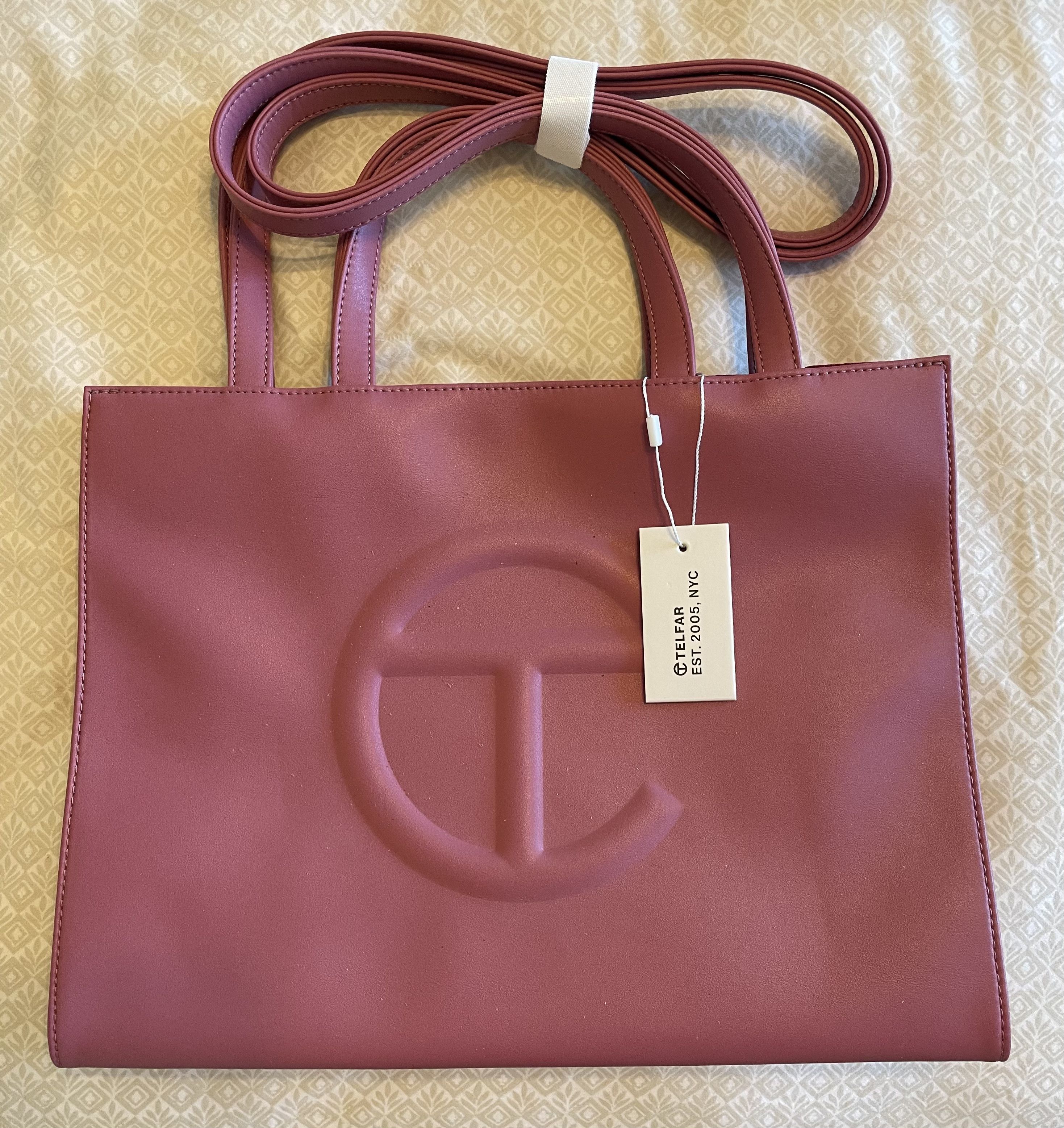 Telfar Telfar Medium Corned Beef Shopping Bag Size ONE SIZE - 1 Preview