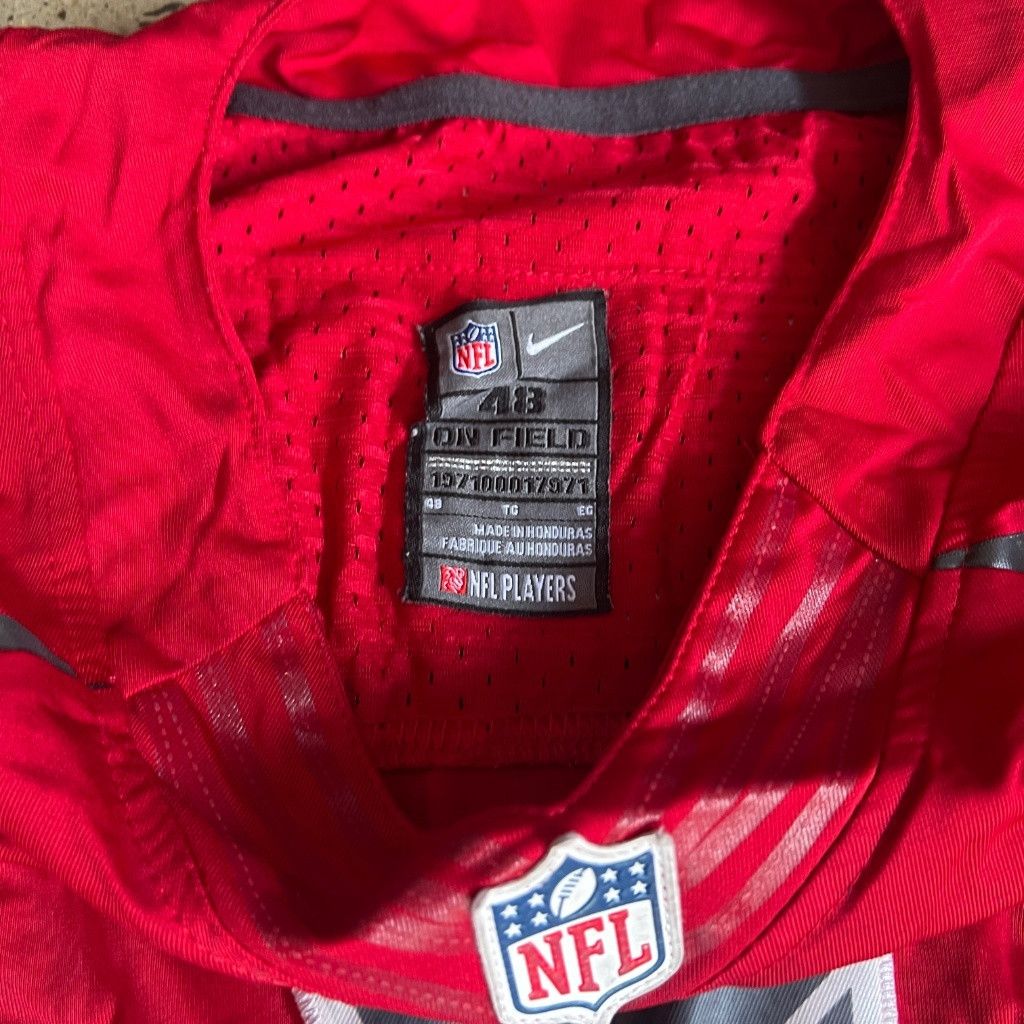 Nike Nike Red NFL Jersey with Player Number 3 Size US L / EU 52-54 / 3 - 2 Thumbnail