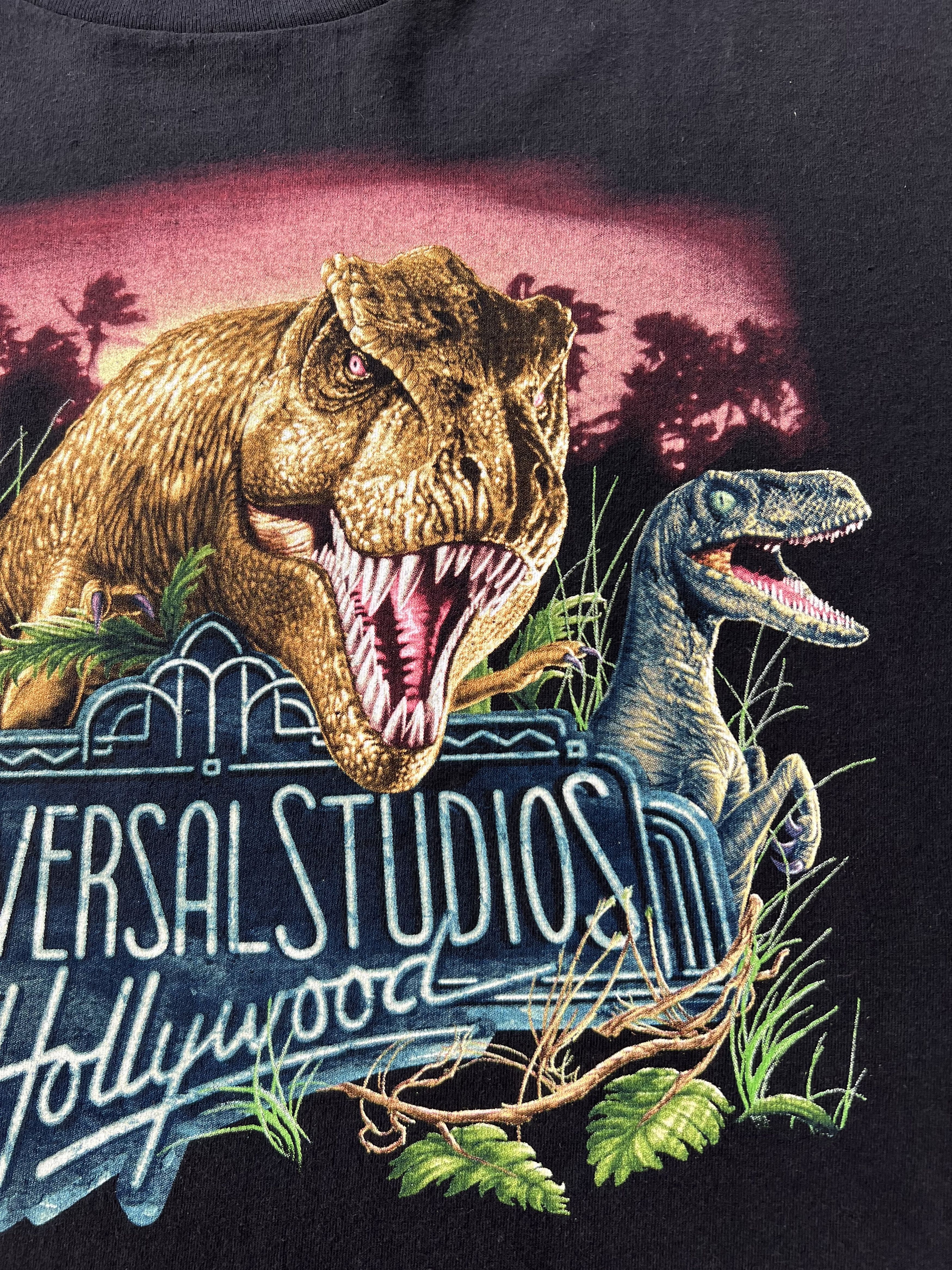 Universal Studios Vintage 90s Jurassic Park Universal Studios Hollywood Movie Size US XL / EU 56 / 4 - 4 Thumbnail