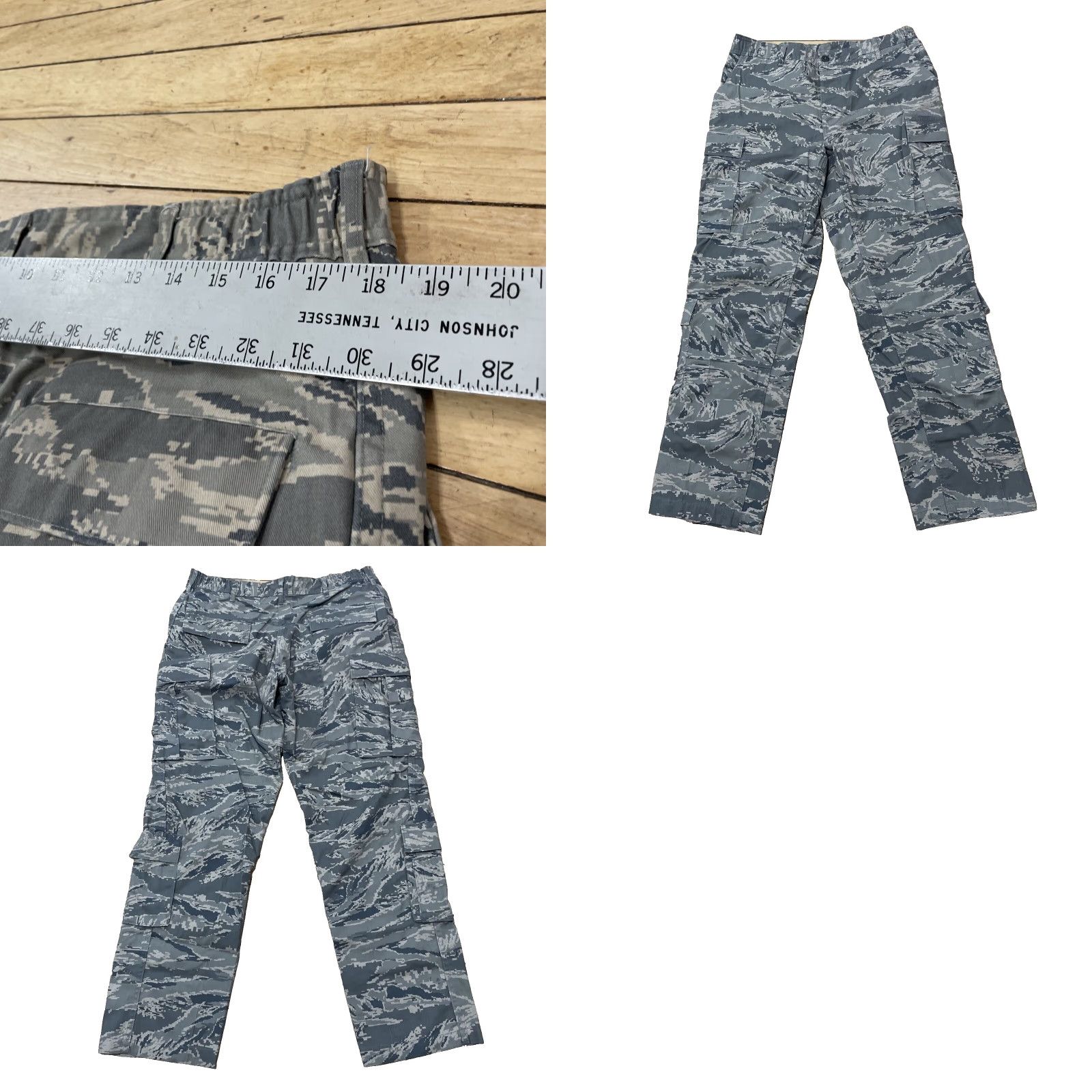 Propper Propper Cargo Pants Men 36 Regular Cargo Pants Camouflage Green 36x32 USA Army Workwear Regular Mens Tie-Back Size US 36 / EU 52 - 11 Thumbnail