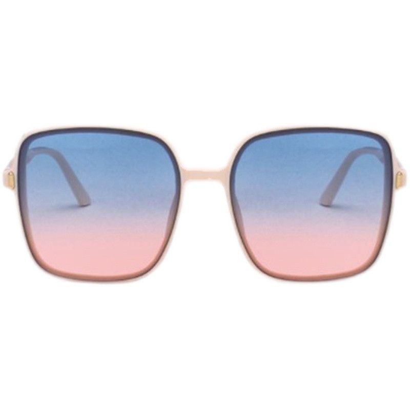 VIBE Future Street ins style custom avant-garde sunglasses Size ONE SIZE - 6 Thumbnail
