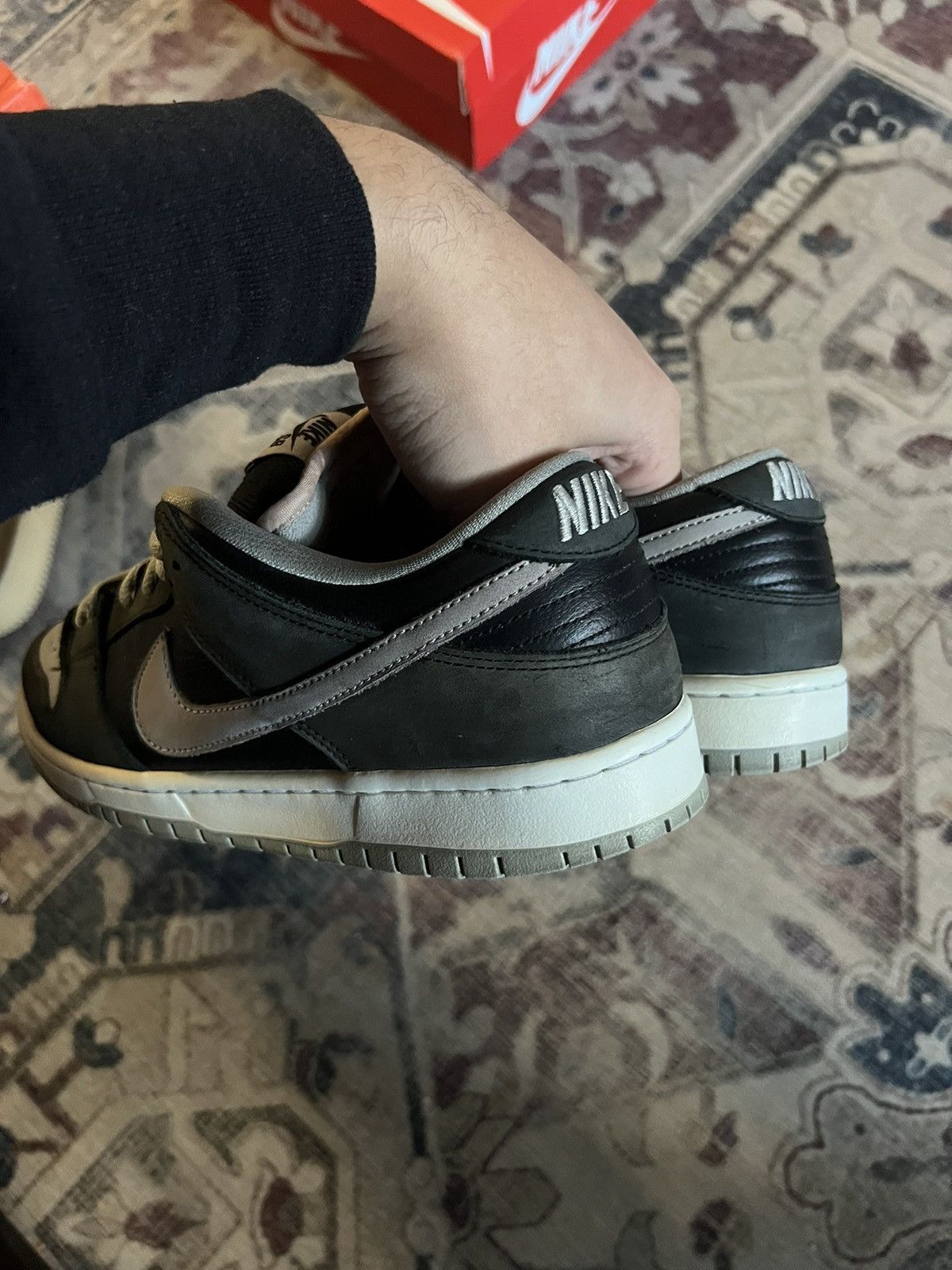 Nike Dunk Low SB “J-pack Shadow” Size US 9 / EU 42 - 10 Thumbnail