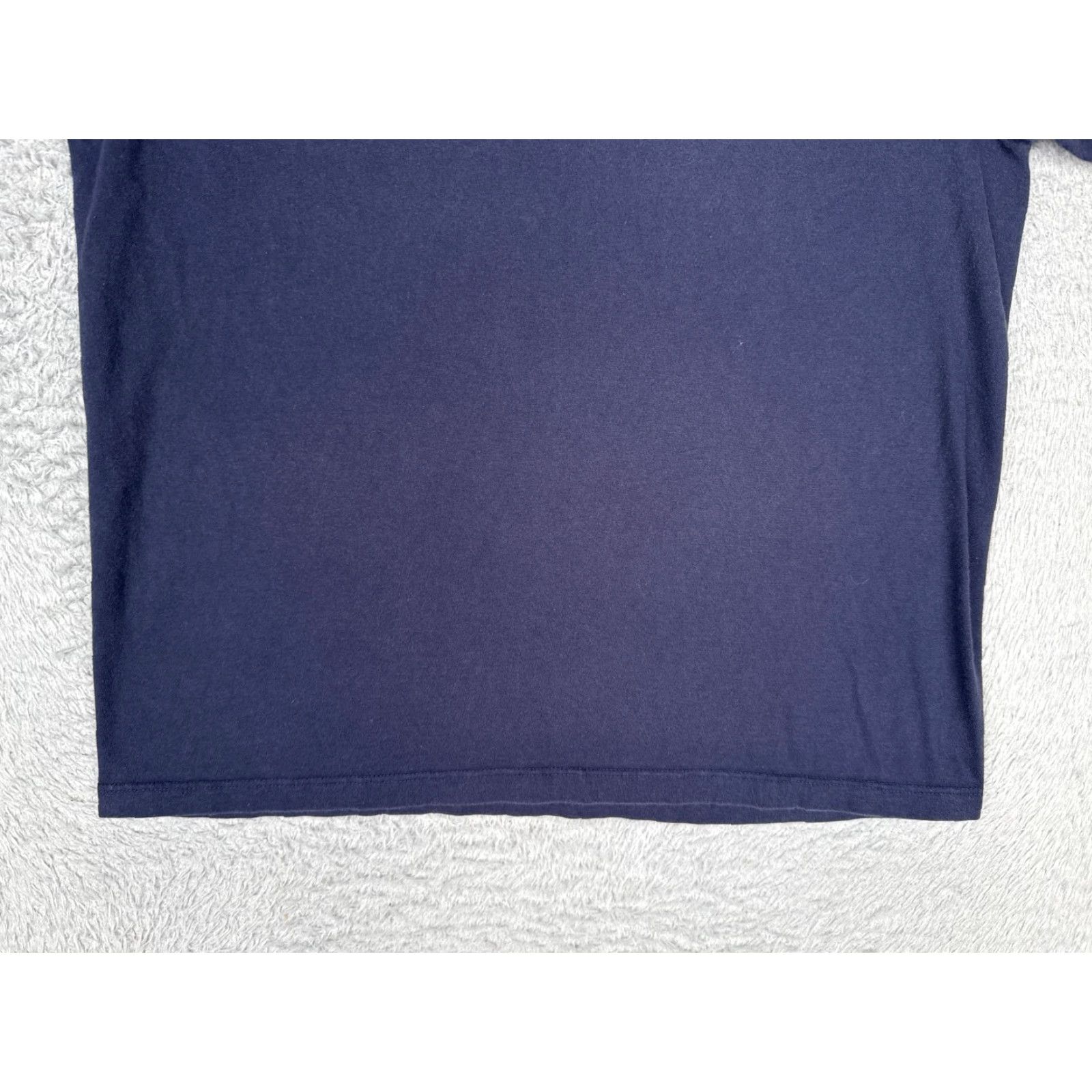 Tommy Hilfiger Tommy Hilfiger Shirt Adult Small Blue Short Sleeve Crew Neck 100% Cotton Logo Tommy Jeans Men T-Shirt... Size US S / EU 44-46 / 1 - 5 Thumbnail