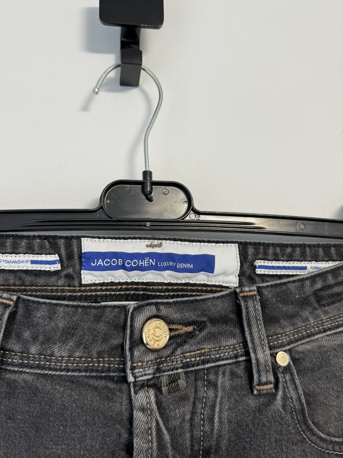 Jacob Cohen Jacob Cohen Jeans Men's Style Premium Edition Denim Luxury Size US 32 / EU 48 - 8 Thumbnail