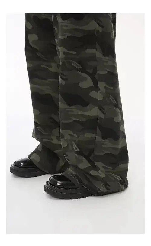 VIBE Camo Green Pant Size US 28 / EU 44 - 4 Thumbnail