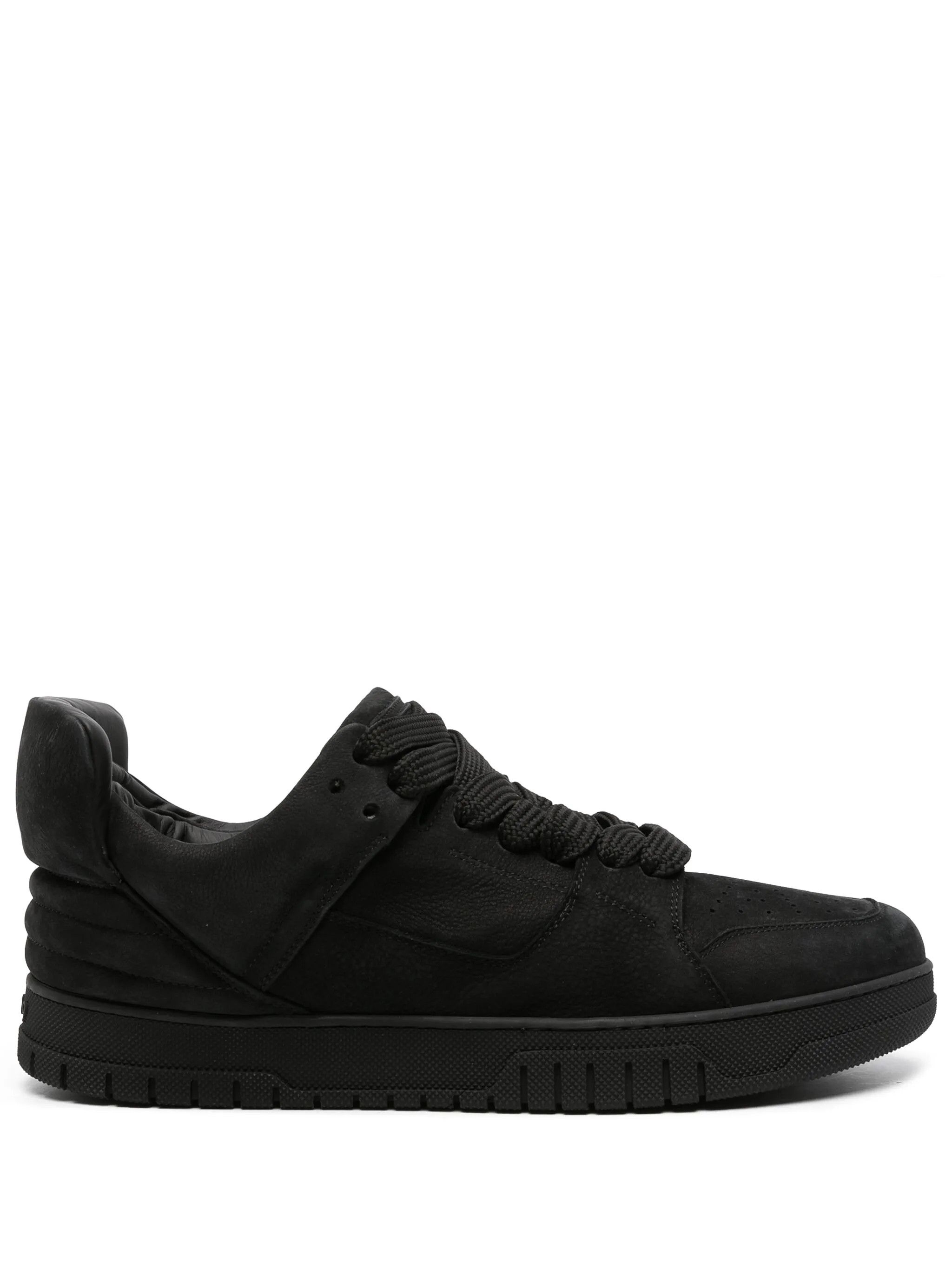 1989 STUDIO o1y0525 Low-Top Sneakers in Black Size US 10 / EU 43 - 1 Thumbnail
