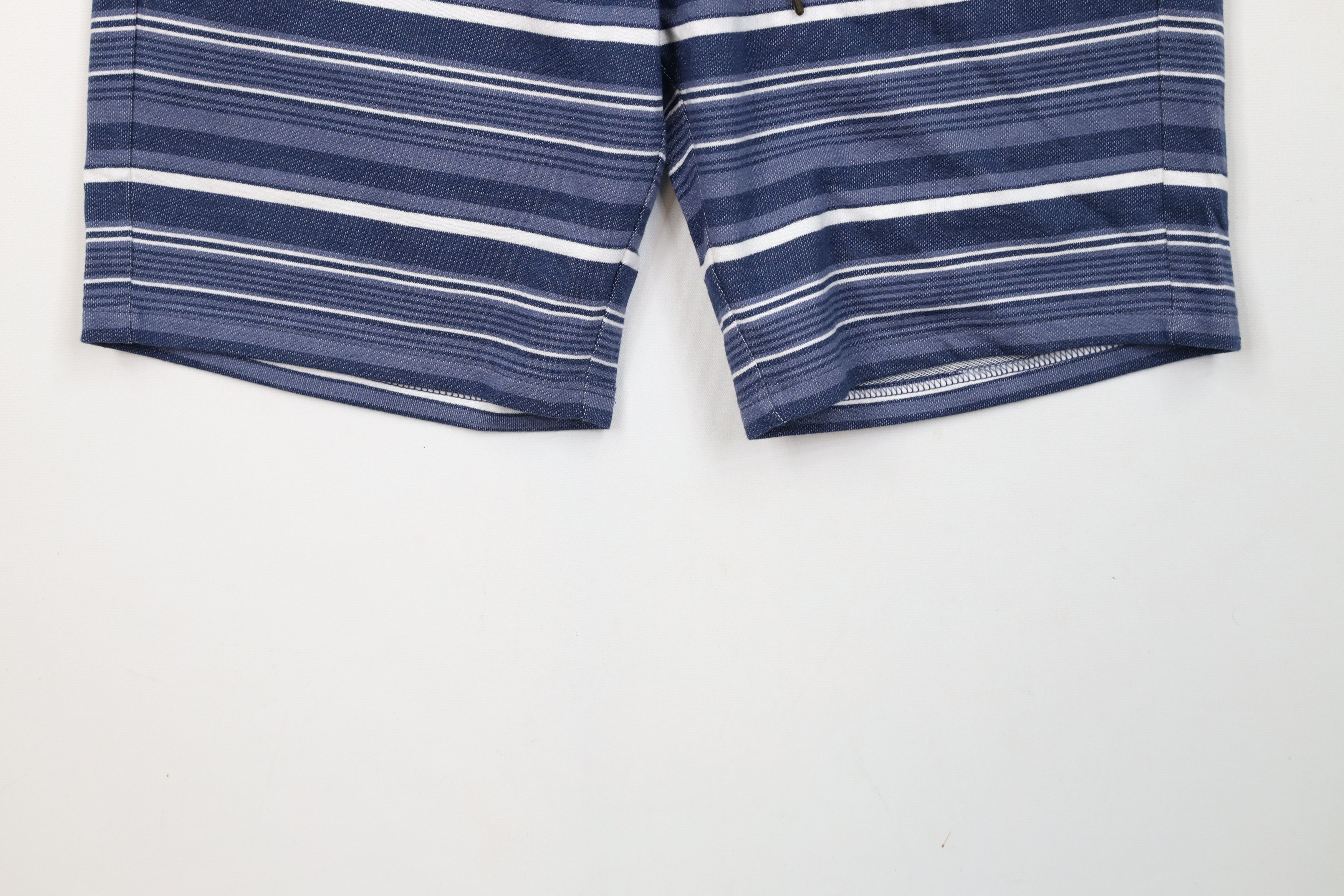 Hurley × Vintage New Hurley Surfing Striped Above Knee French Terry Shorts Size US 30 / EU 46 - 4 Thumbnail