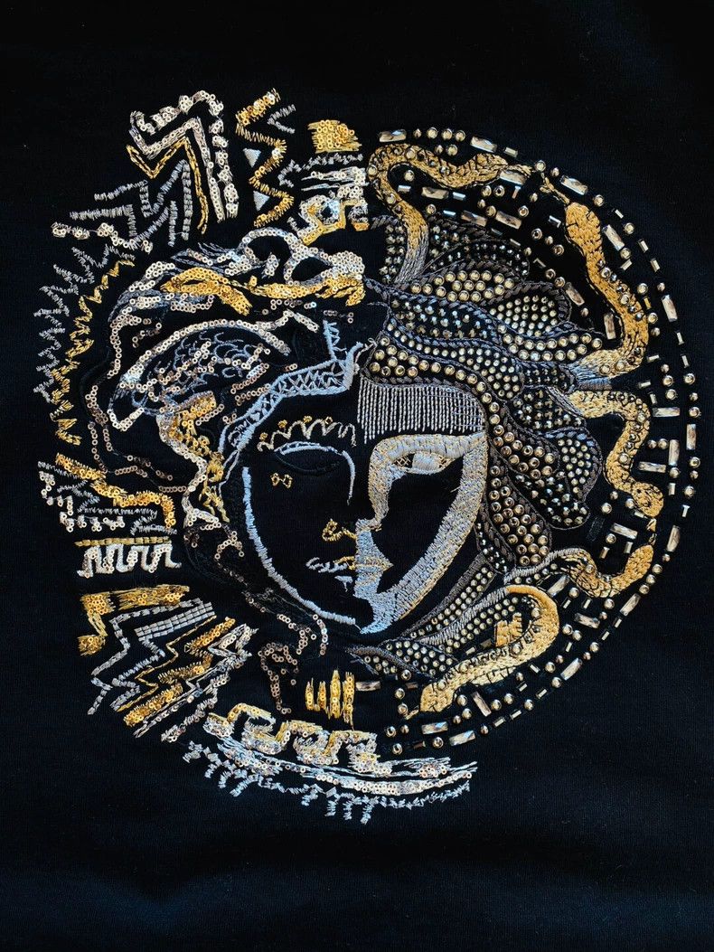 Versace Versace Main line jacket sweater Size XL / US 12-14 / IT 48-50 - 7 Thumbnail