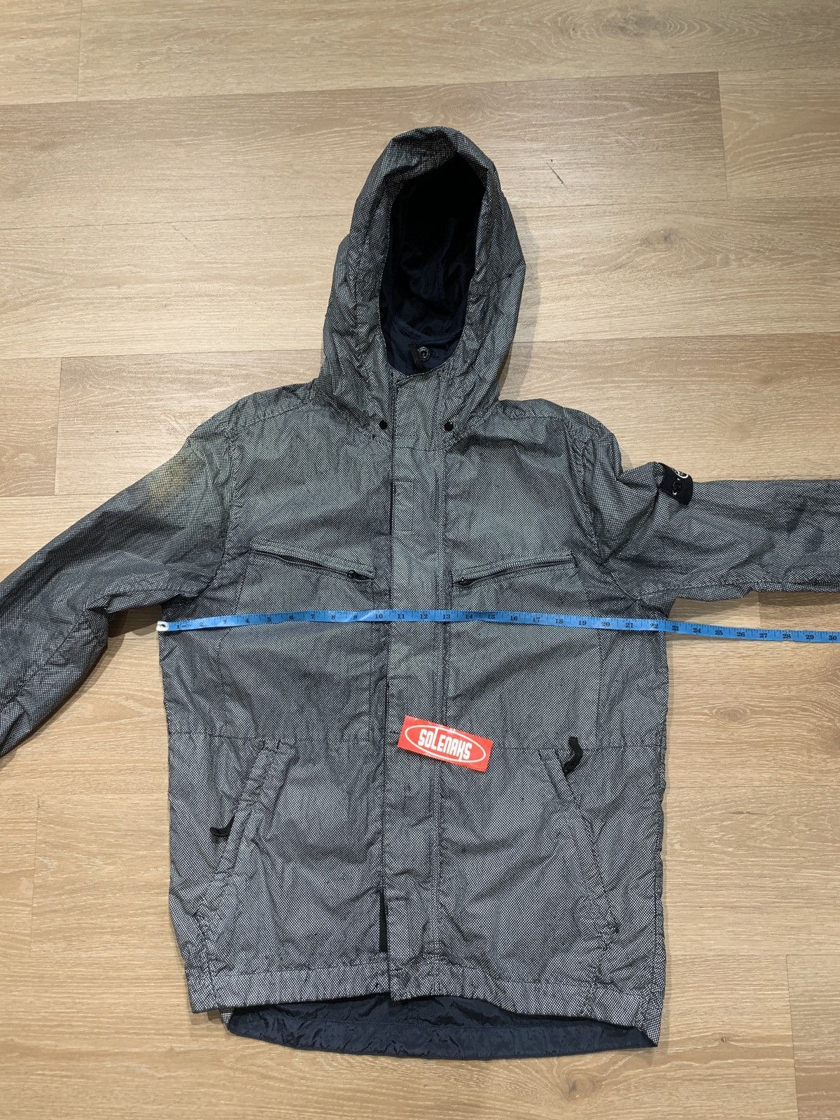Designer × Stone Island Stone island pixel reflective hooded jacket rare Size US M / EU 48-50 / 2 - 7 Thumbnail