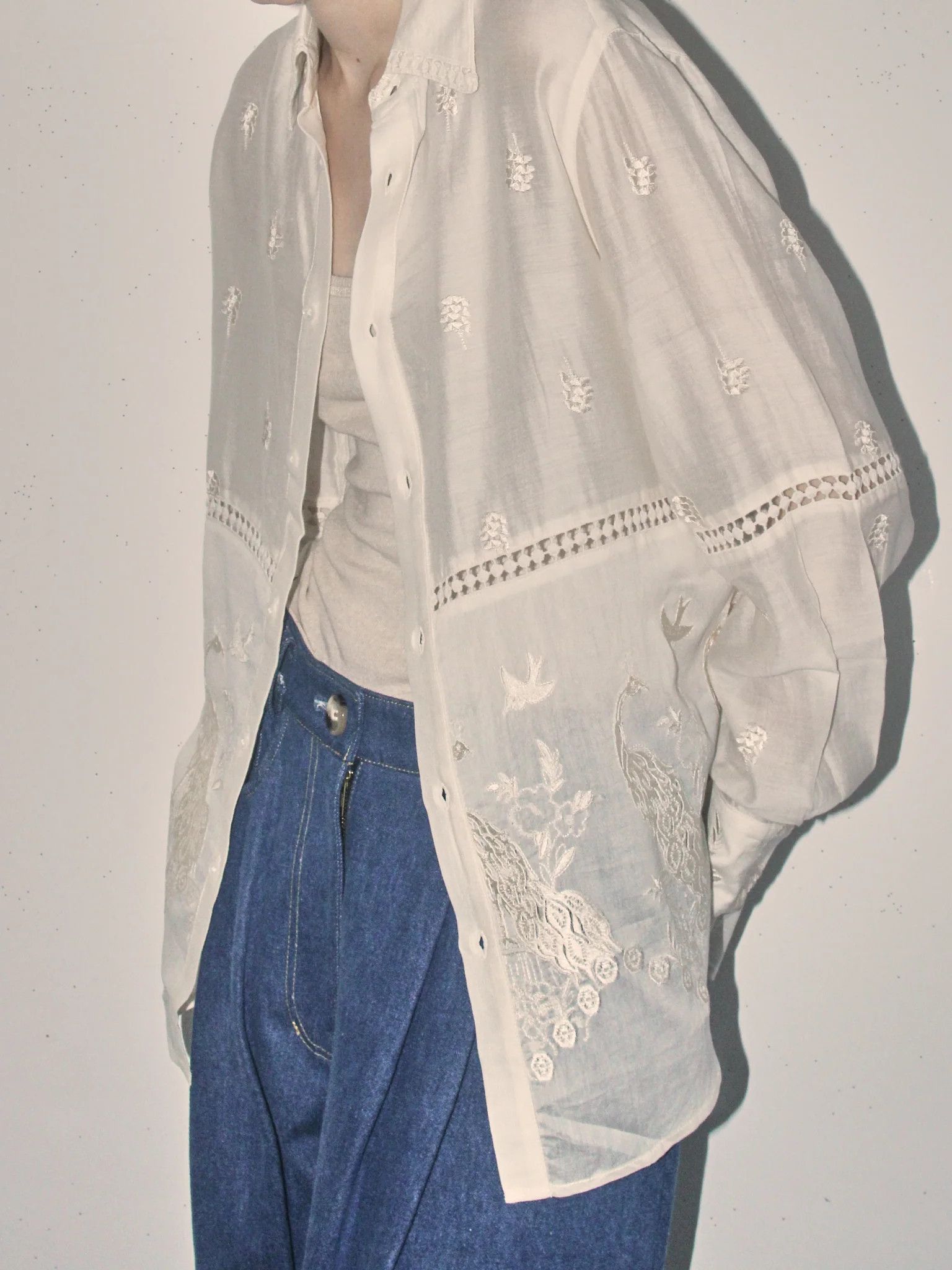 S.S.Daley S.S.DALEY ADA' LONG SLEEVED SHIRT Size L Size L / US 10 / IT 46 - 4 Thumbnail