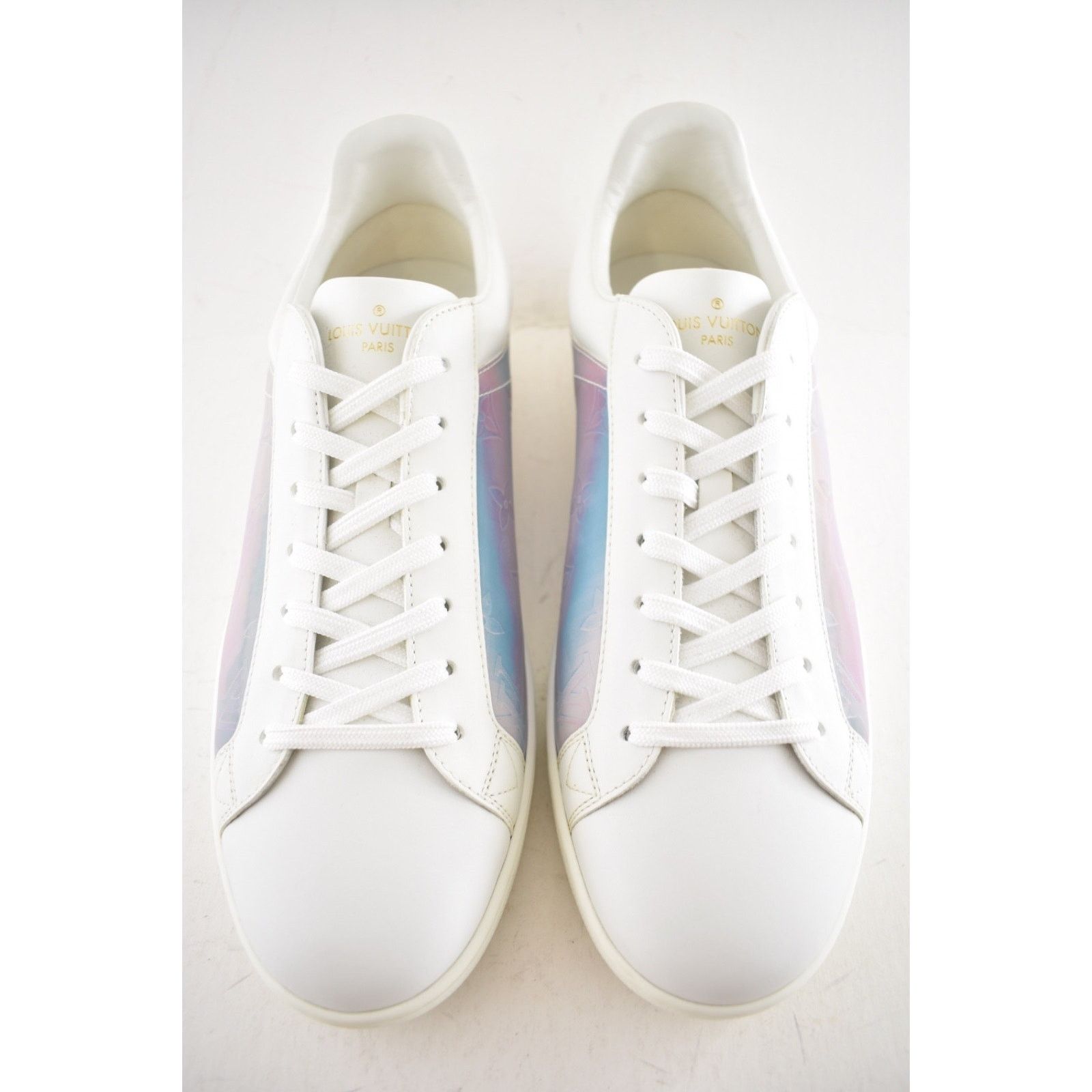 Louis Vuitton Louis Vuitton Luxembourg Prism White Monogram Logo Low Size US 9 / EU 42 - 6 Thumbnail