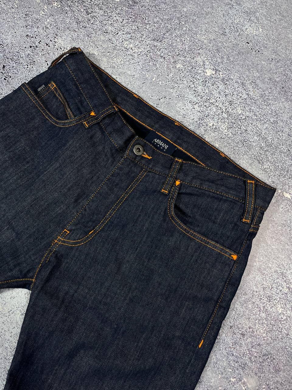 Emporio Armani Vintage Emporio Armani Luxury Fit Jeans Pants Denim Italy Size US 31 - 6 Thumbnail